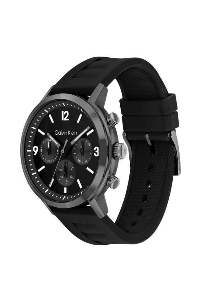 Gauge-44-mm-Black-Dial-Silicone-Analogue-Watch-For-Men---25200461
