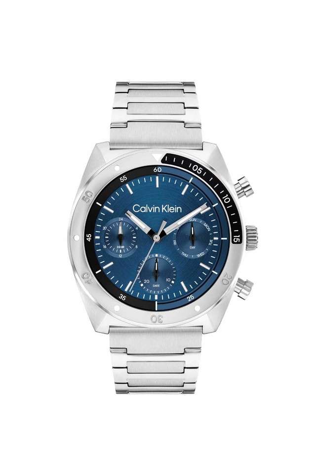 Ck-Flex-multi-function-Blue-Tonneau-Dial-Men-s-Watch---25200464