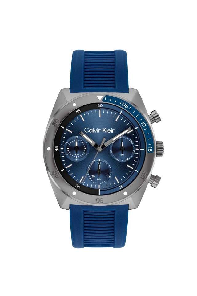 Ck-Flex-multi-function-Blue-Tonneau-Dial-Men-s-Watch---25200468