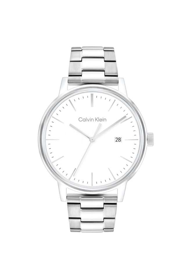 Linked-Bracelet-43-mm-White-Dial-Stainless-Steel-Chronograph-Watch-for-Men---25200477