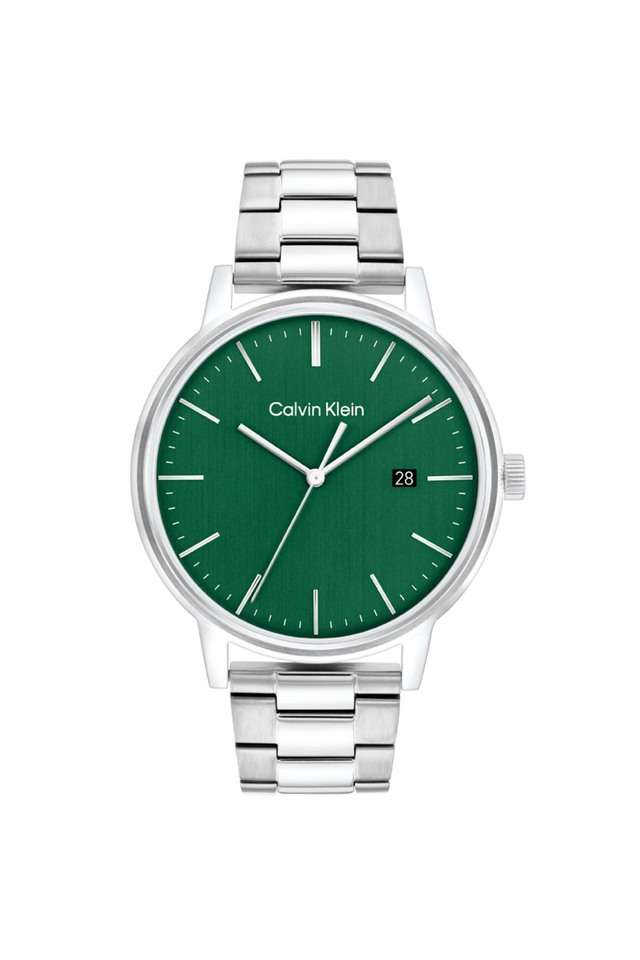 Linked-Bracelet-43-mm-Green-Dial-Stainless-Steel-Chronograph-Watch-for-Men---25200478
