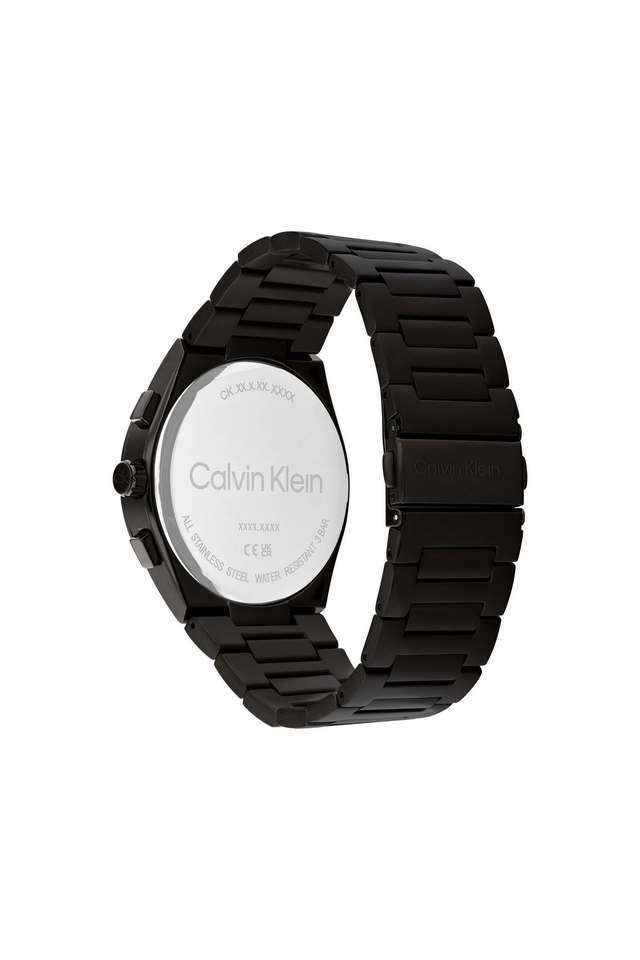 Distinguish-Quartz-Multifunction-Black-Round-Dial-Men-s-Watch---25200505