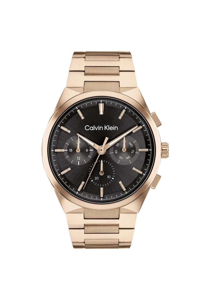 Distinguish-Quartz-Multifunction-Black-Round-Dial-Men-s-Watch---25200506