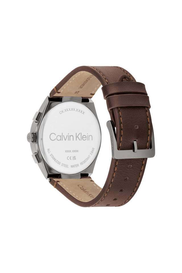 Distinguish-Quartz-Multifunction-Gunmetal-Round-Dial-Men-s-Watch---25200508