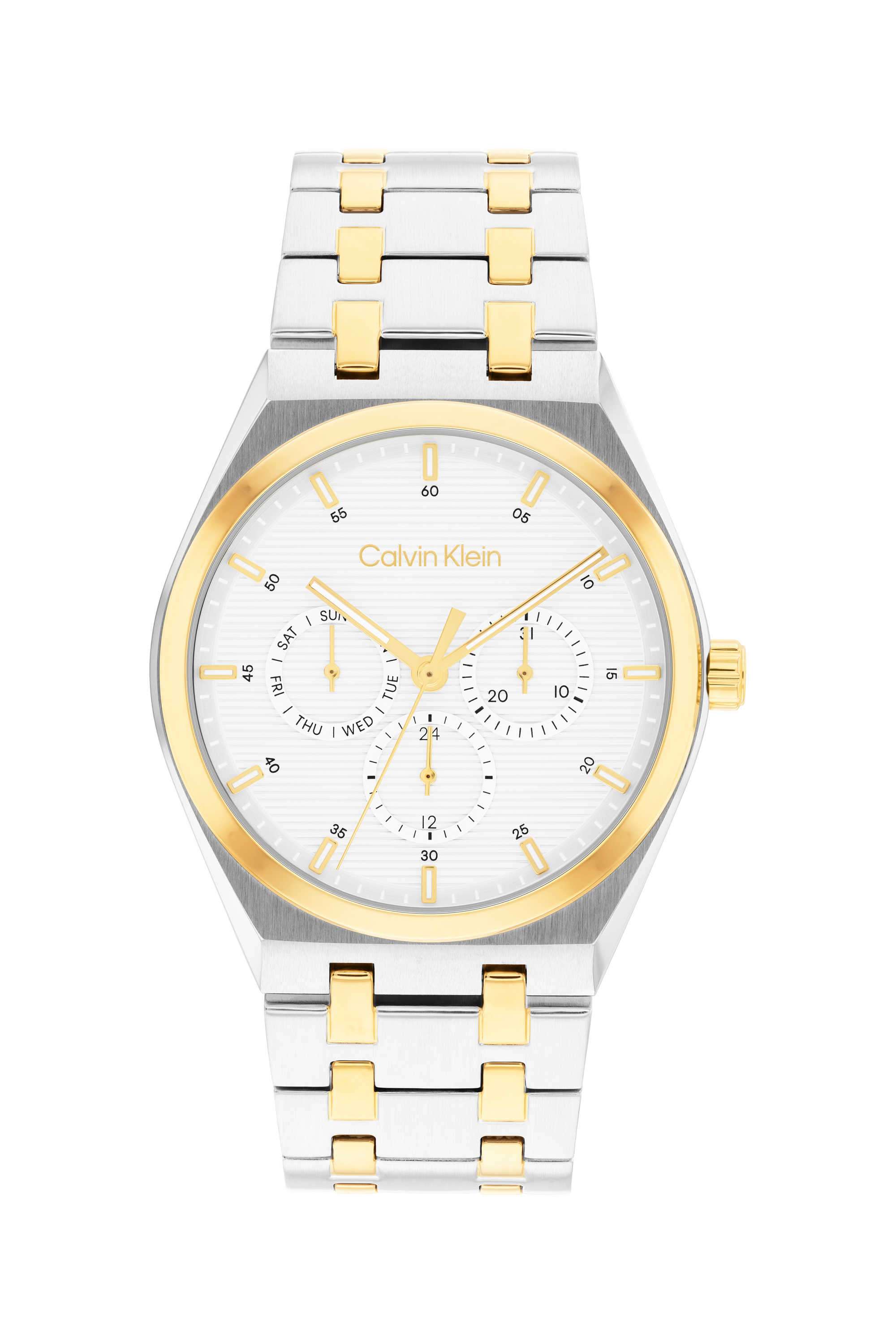 Motion-Quartz-Multifunction-White-Round-Dial-Men-s-Watch---25200533