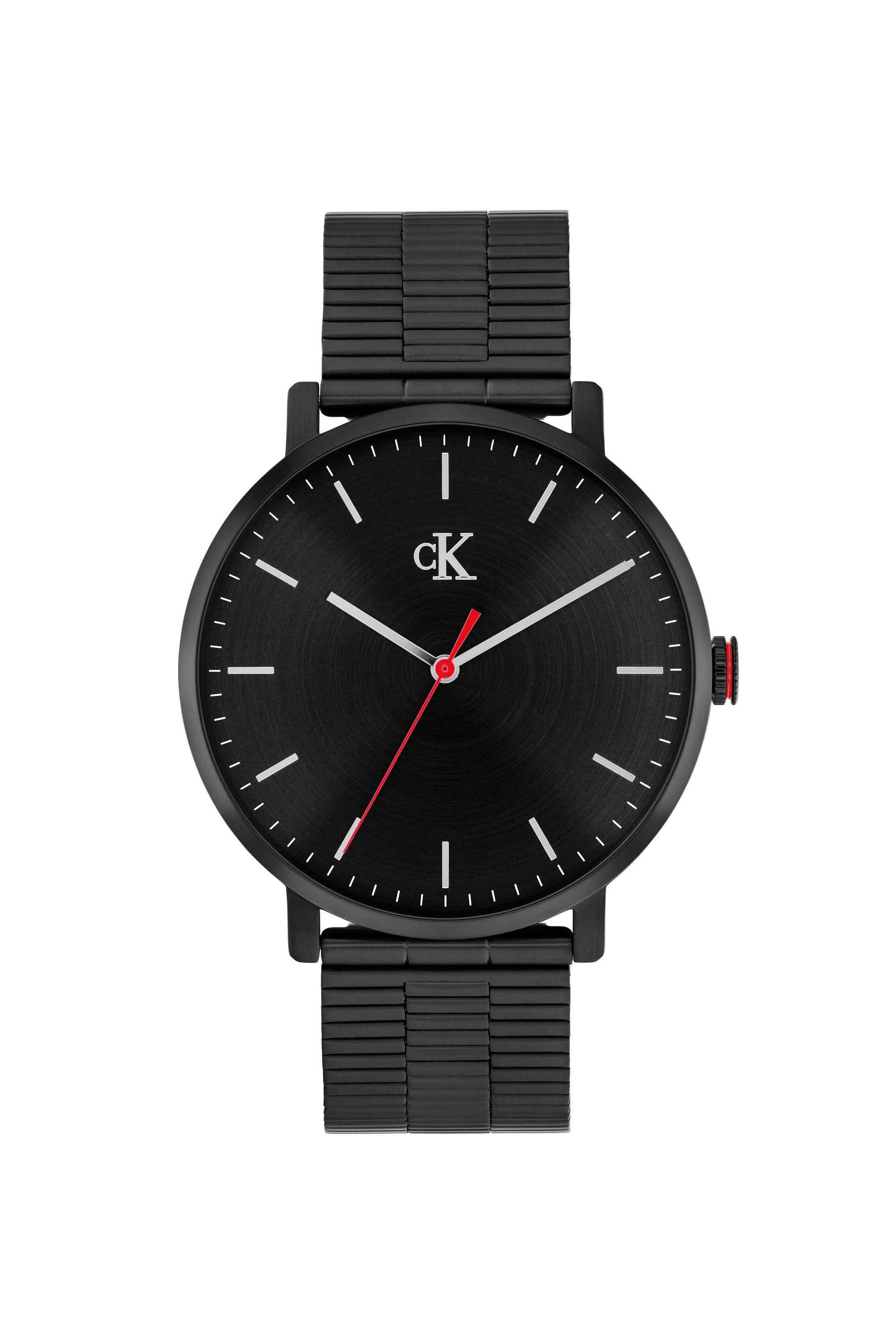 Real-42-mm-Black-Dial-Stainless-Steel-Analogue-Watch-For-Men---25200550