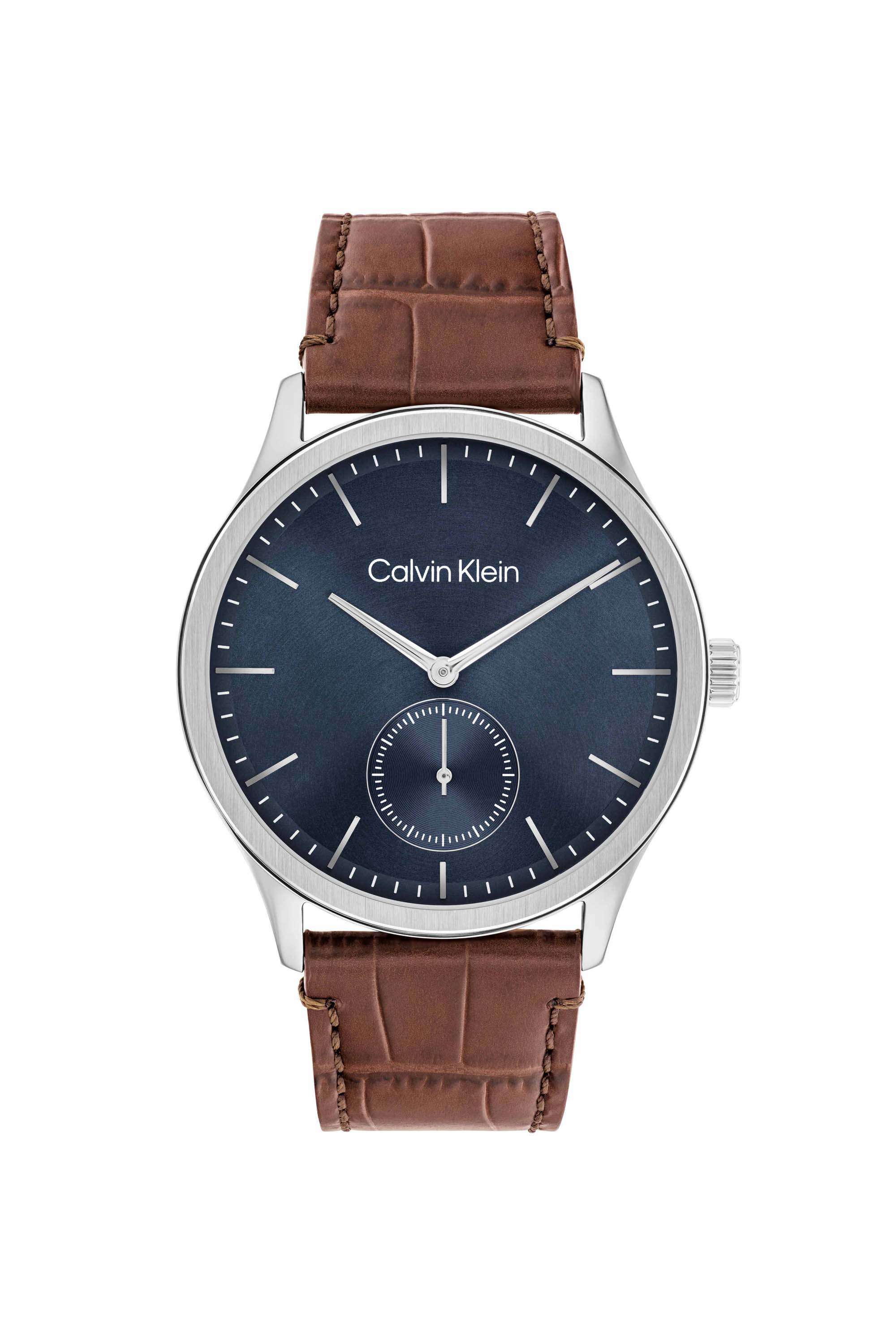 Tailored-42-mm-Blue-Dial-Leather-Analogue-Watch-For-Men---25200552