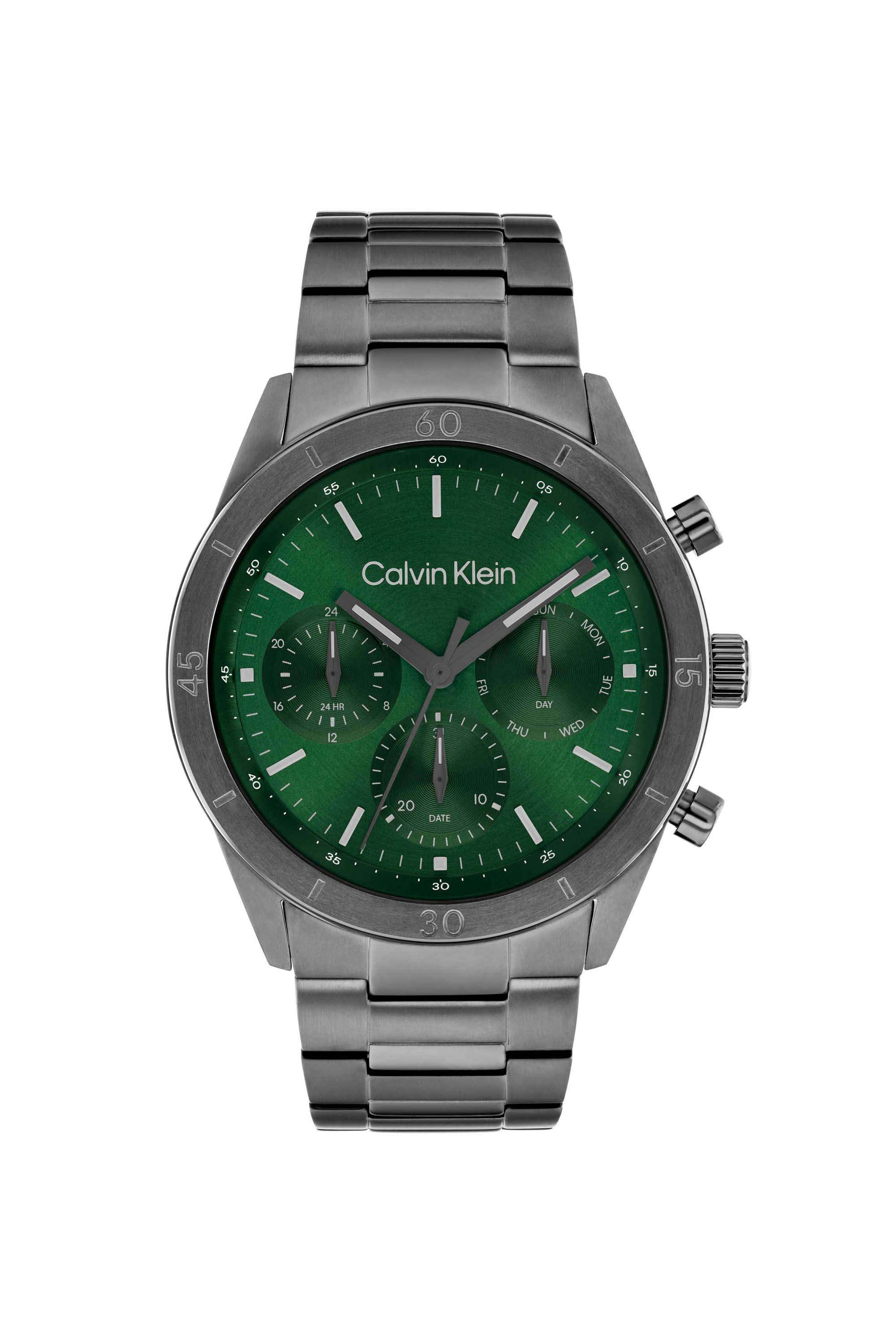 Performance-43-mm-Green-Dial-Stainless-Steel-Analogue-Watch-For-Men---25200561