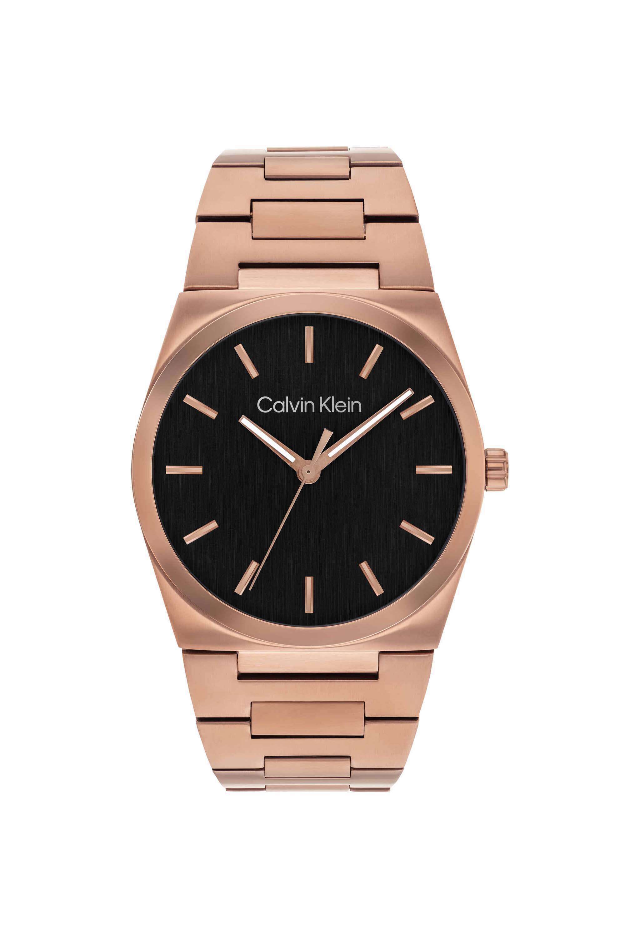 Empower-40-mm-Black-Dial-Stainless-Steel-Analogue-Watch-For-Men---25200566