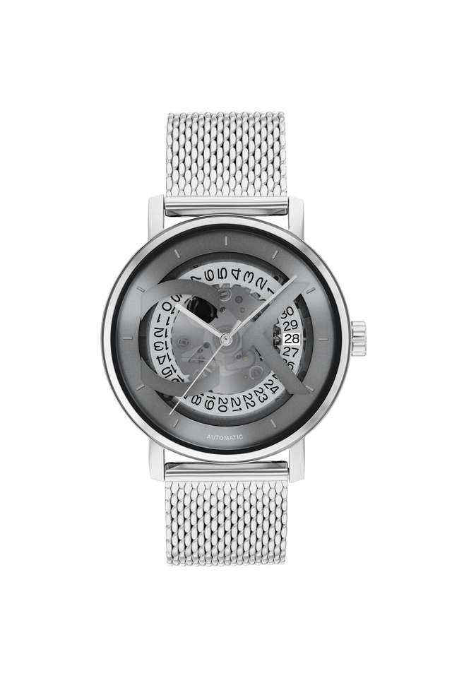Iconic-40-mm-Grey-Dial-Stainless-Steel-Analogue-Watch-For-Men---25300004