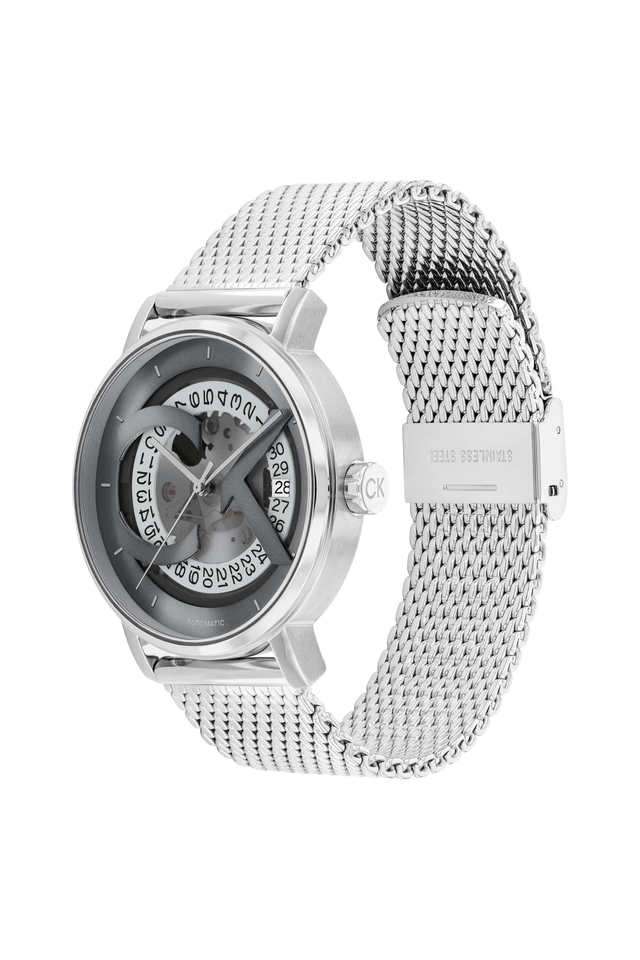 Iconic-40-mm-Grey-Dial-Stainless-Steel-Analogue-Watch-For-Men---25300004
