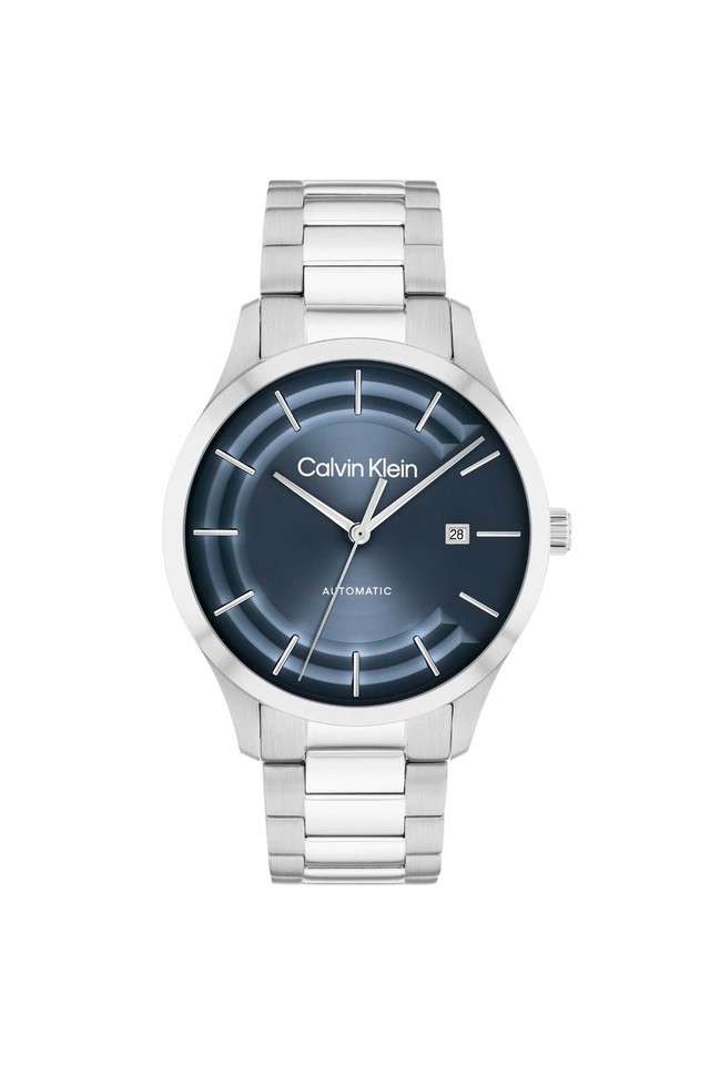 Ck-Iconic-Blue-Round-Dial-Unisex-Watch---25300020