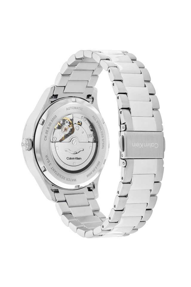 Ck-Iconic-Blue-Round-Dial-Unisex-Watch---25300020