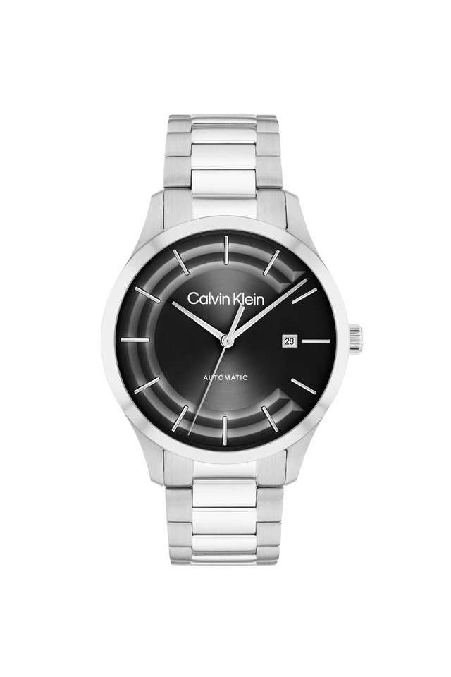 Ck-Iconic-Black-Round-Dial-Unisex-Watch---25300021