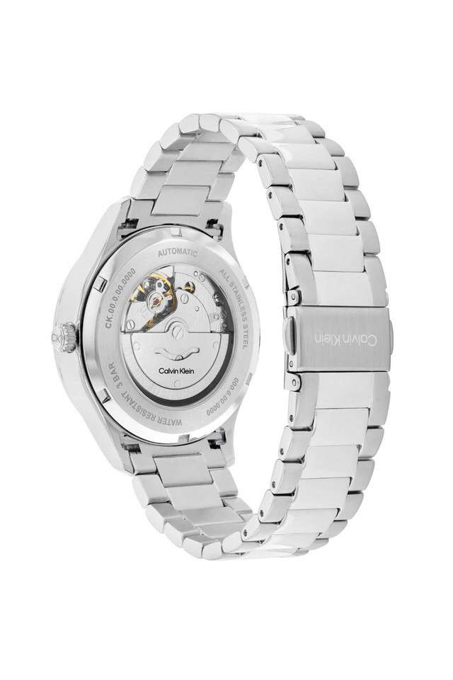 Ck-Iconic-Black-Round-Dial-Unisex-Watch---25300021