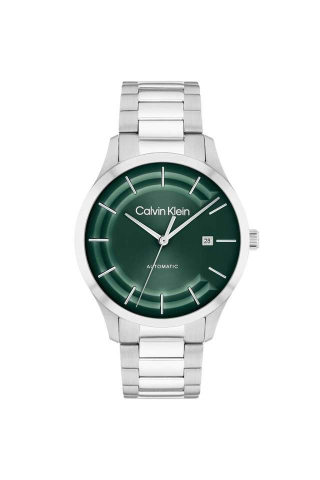 Ck-Iconic-Green-Round-Dial-Unisex-Watch---25300022