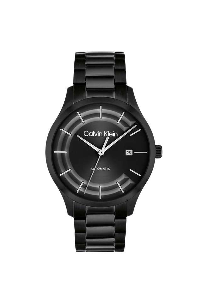 Ck-Iconic-Black-Round-Dial-Unisex-Watch---25300023