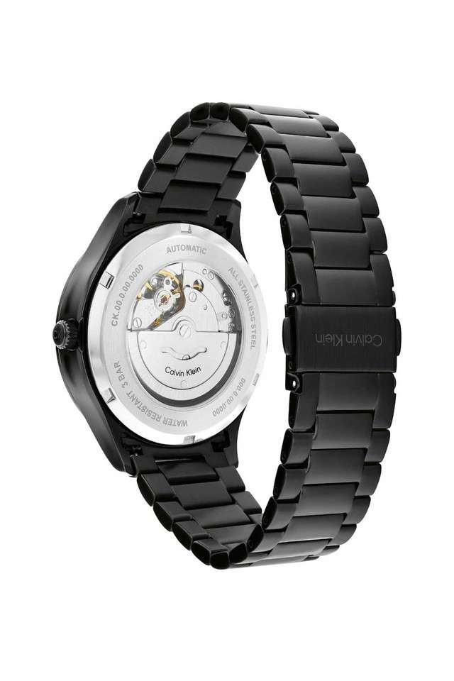 Ck-Iconic-Black-Round-Dial-Unisex-Watch---25300023