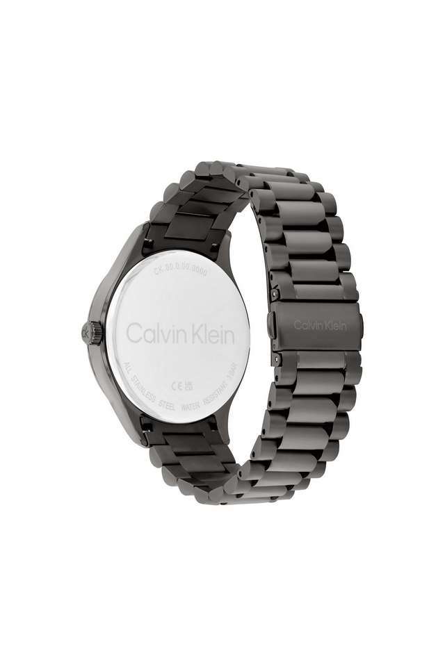 Iconic-Quartz-Basic-Green-Round-Dial-Unisex-Watch---25300027