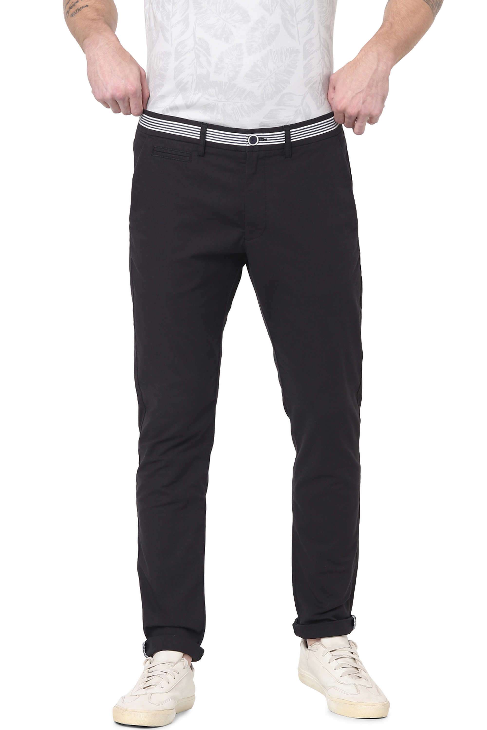 Solid-Cotton-Regular-Fit-Men-s-Casual-Wear-Trousers