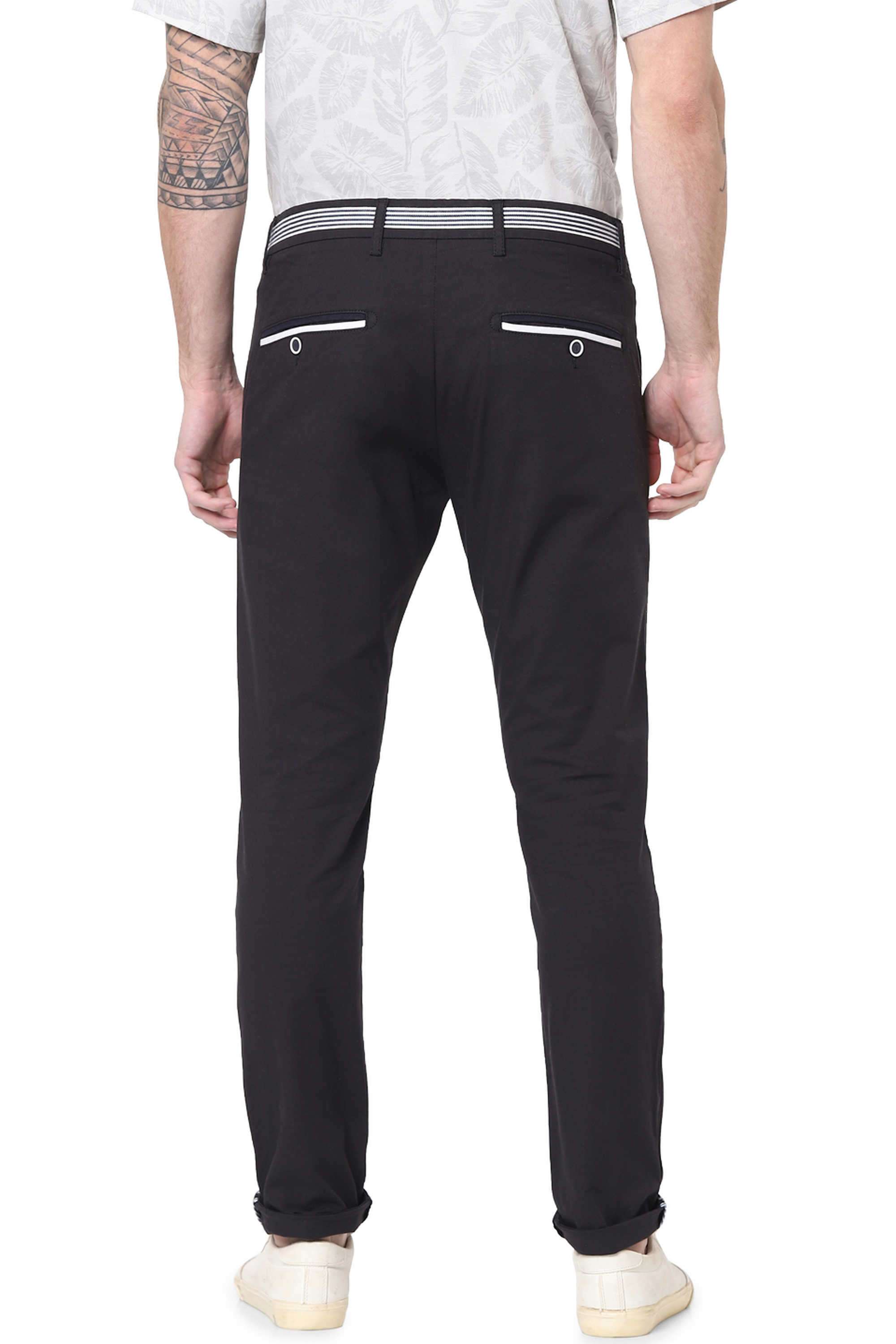 Solid-Cotton-Regular-Fit-Men-s-Casual-Wear-Trousers