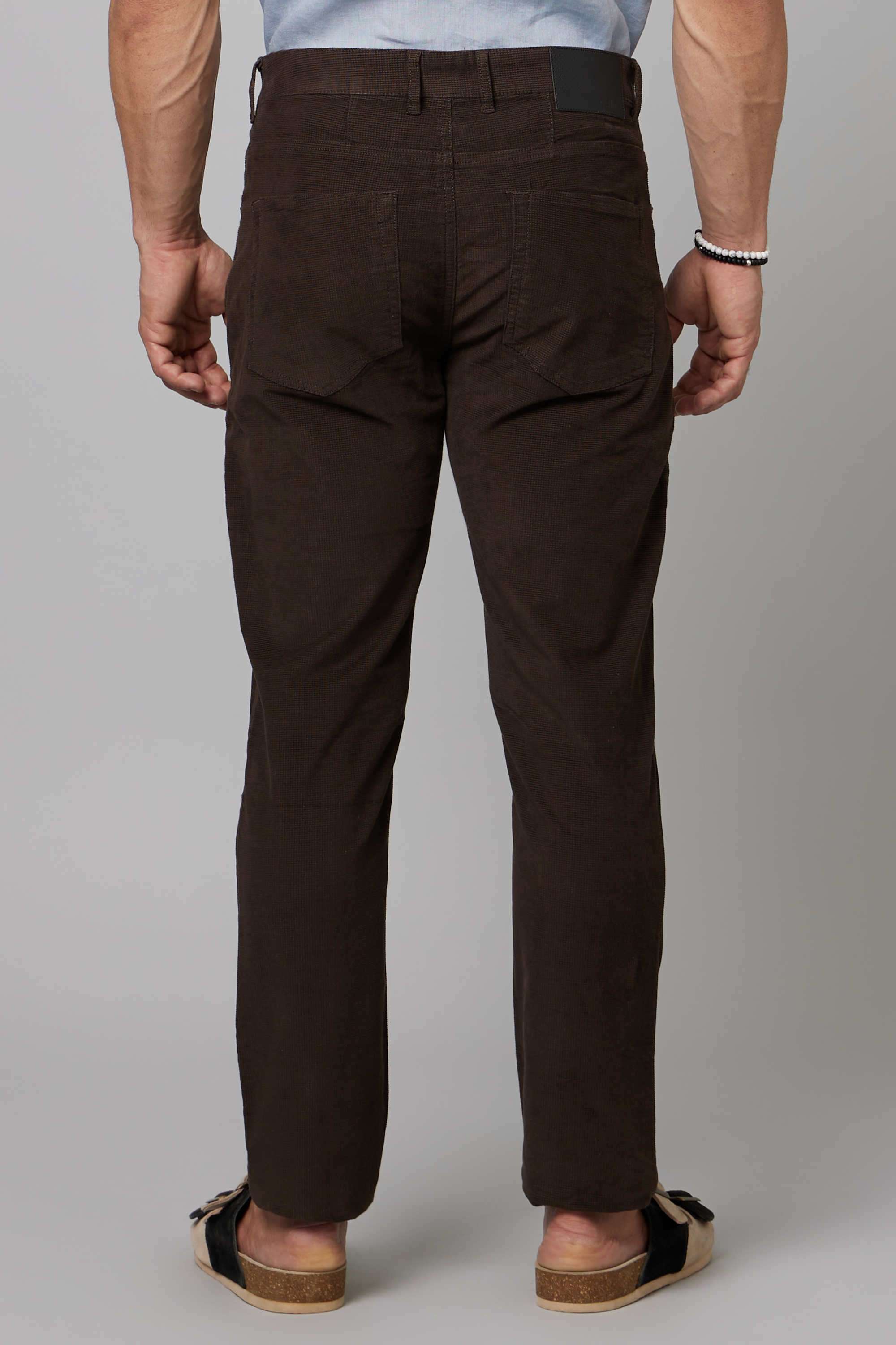 Solid-Cotton-Regular-Fit-Men-s-Casual-Wear-Trousers