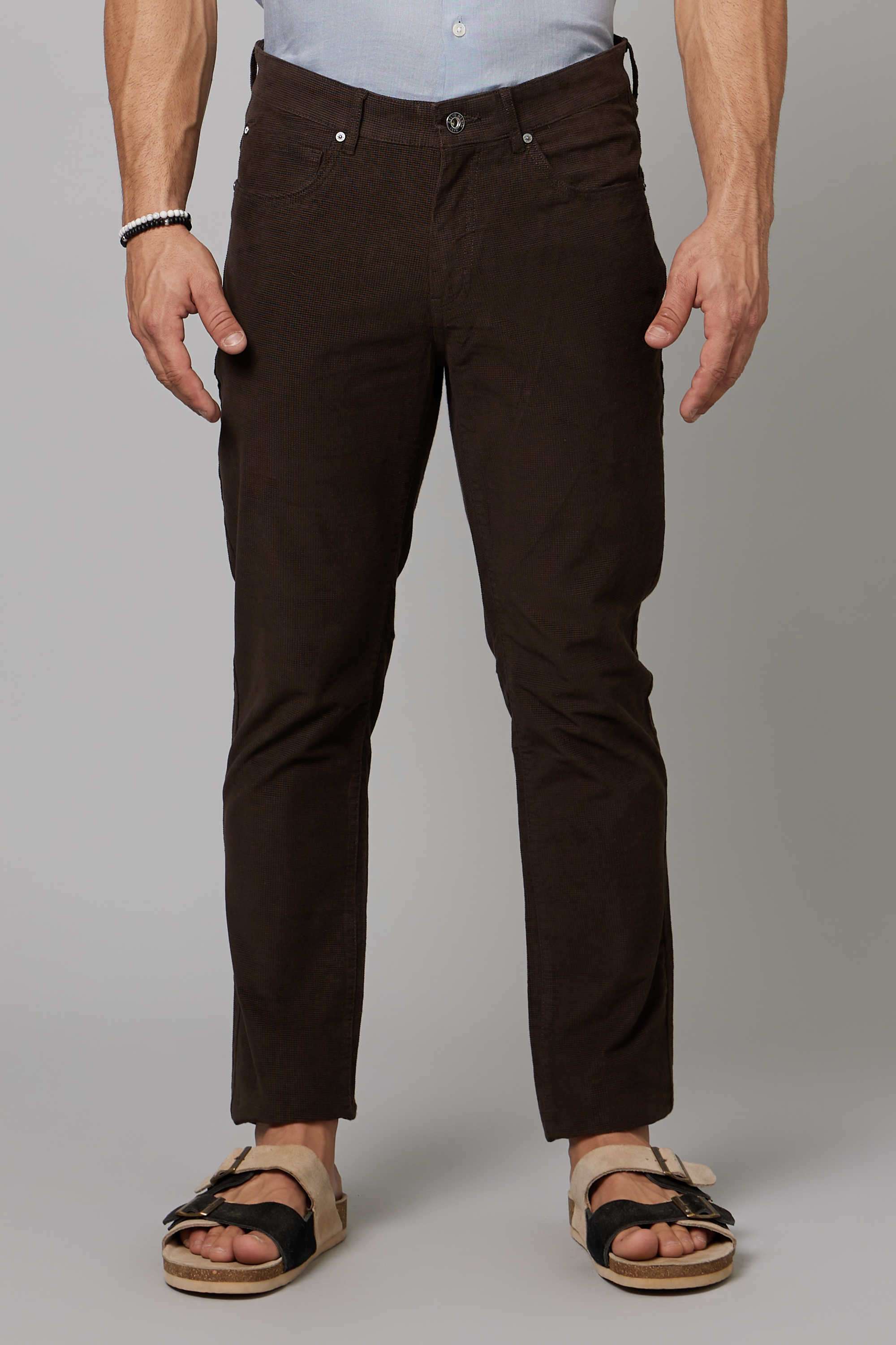 Solid-Cotton-Regular-Fit-Men-s-Casual-Wear-Trousers
