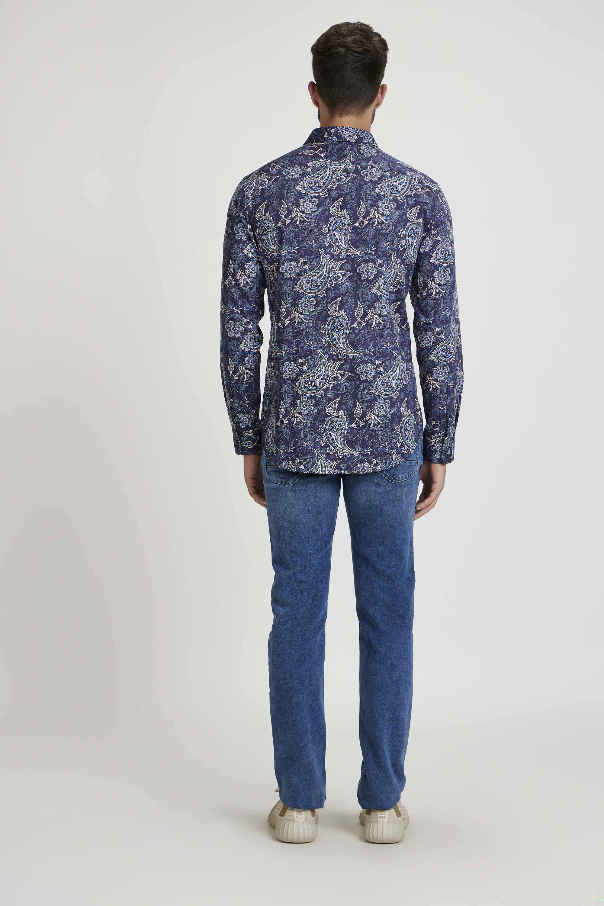 Light-Wash-Cotton-Regular-Fit-Men-s-Jeans