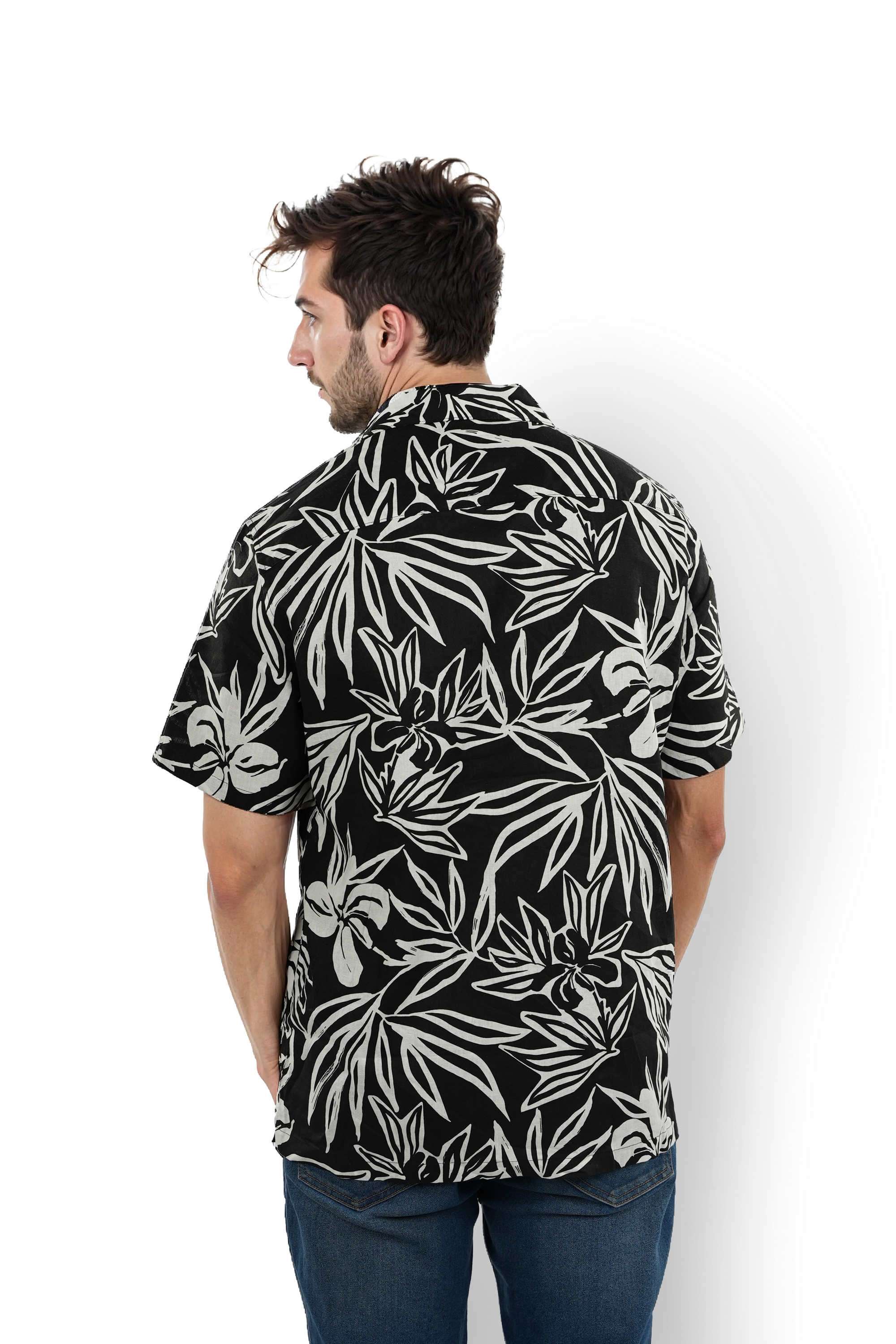 Printed-Linen-Regular-Fit-Men-s-Casual-Wear-Shirt