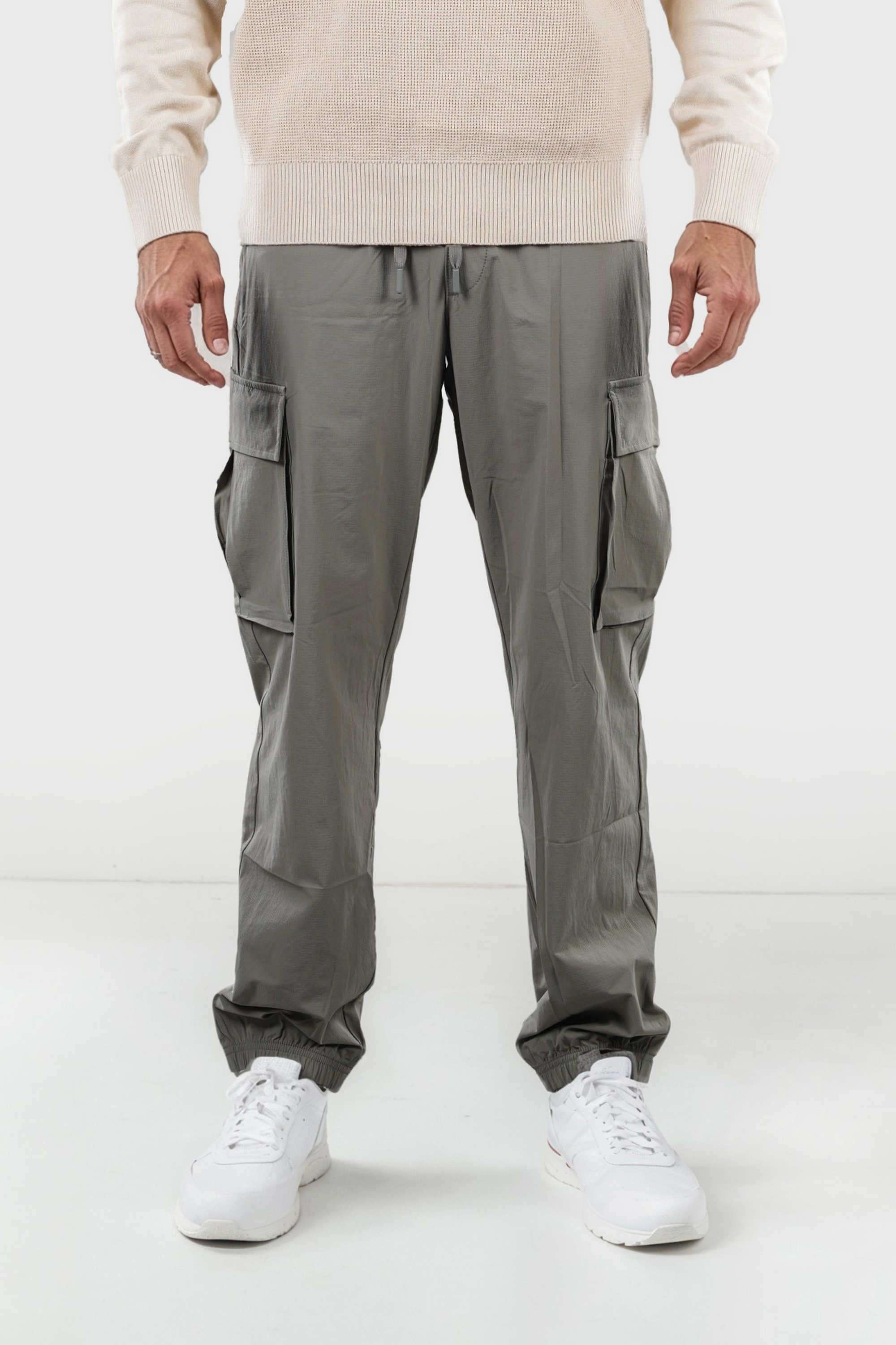 Solid-Polyester-Straight-Fit-Men-s-Casual-Wear-Trousers