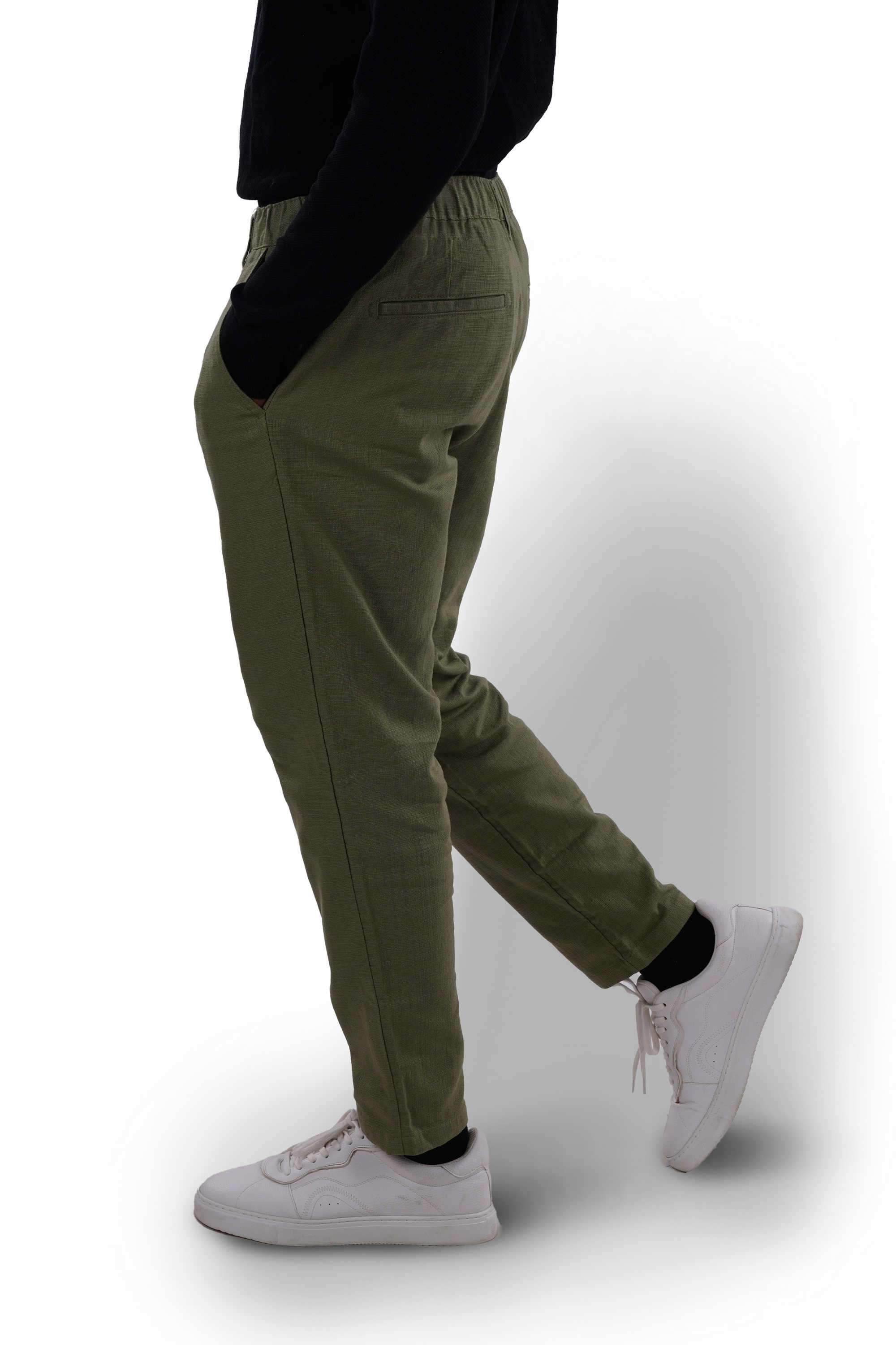 Solid-Cotton-Regular-Fit-Men-s-Casual-Wear-Trousers