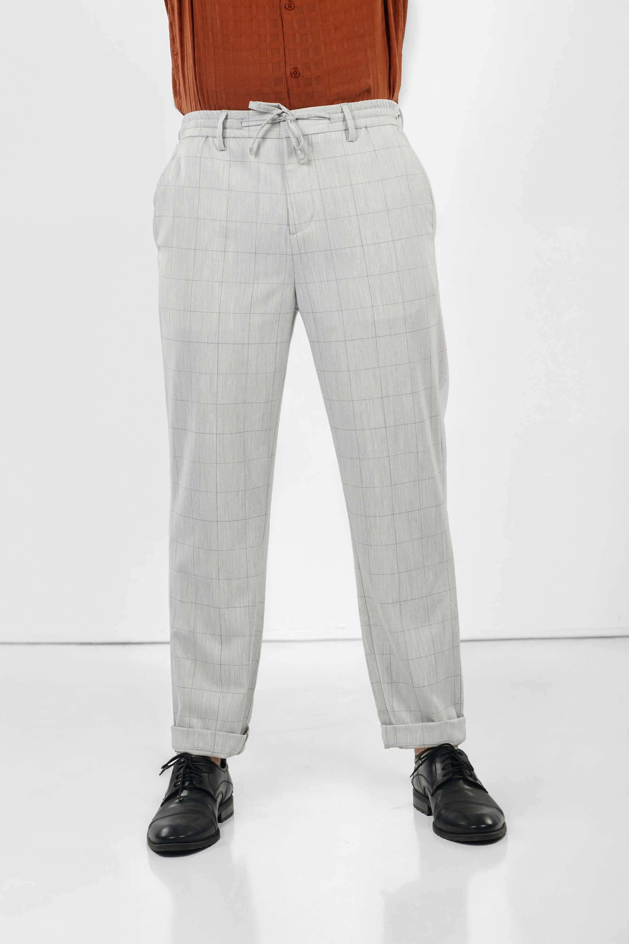 Printed-Polyester-Slim-Fit-Men-s-Casual-Wear-Trousers