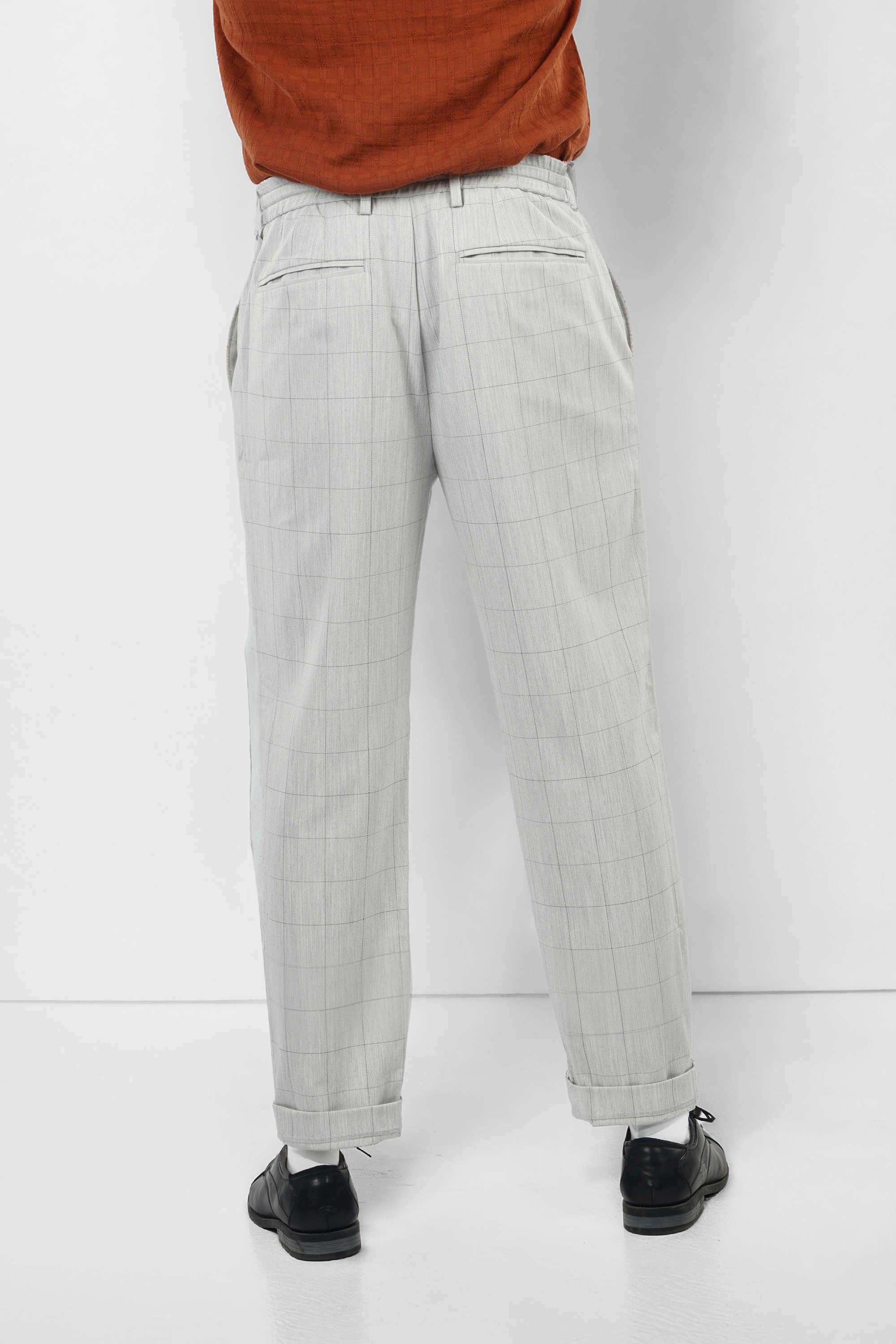 Printed-Polyester-Slim-Fit-Men-s-Casual-Wear-Trousers