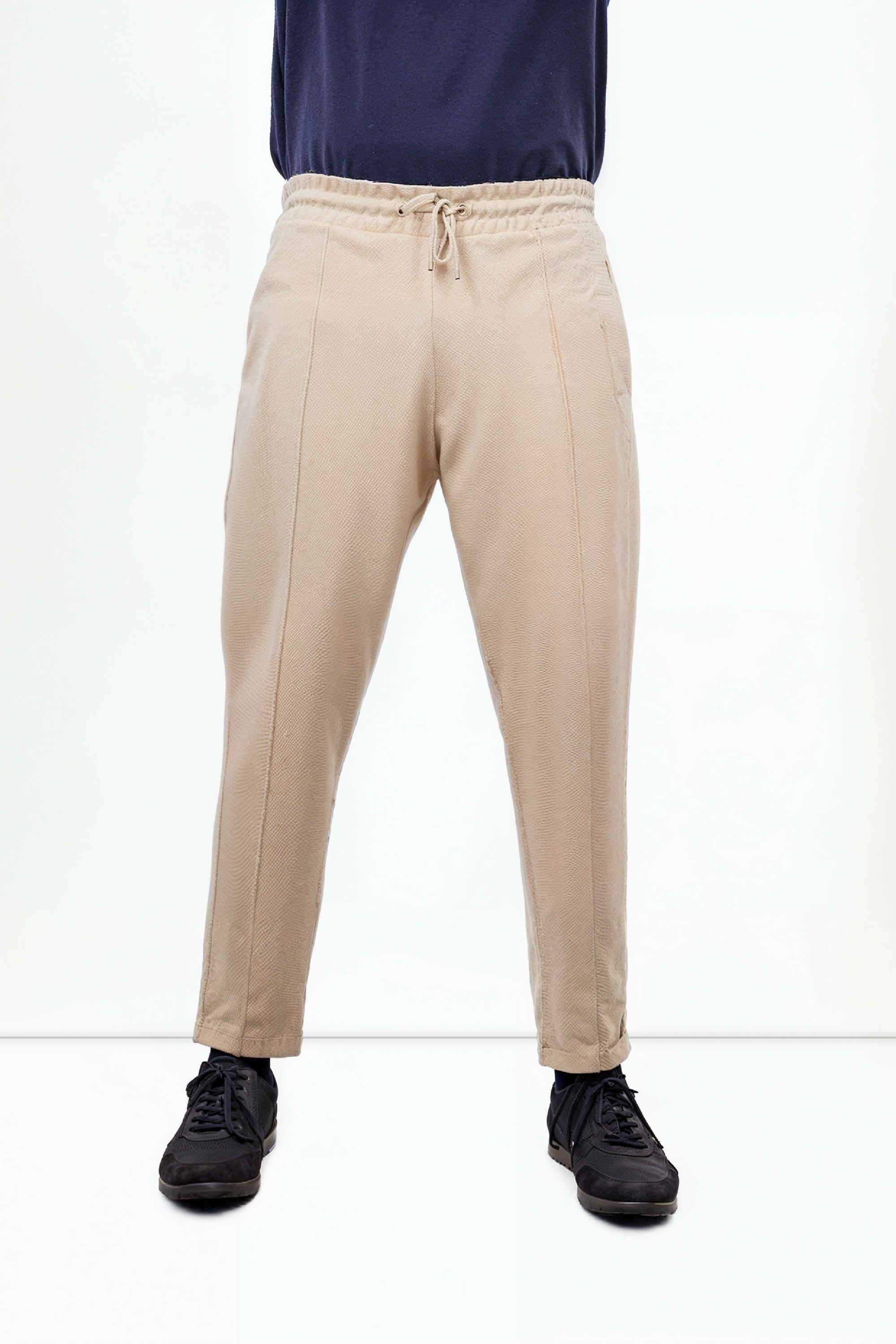 Solid-Cotton-Regular-Fit-Men-s-Casual-Wear-Trousers