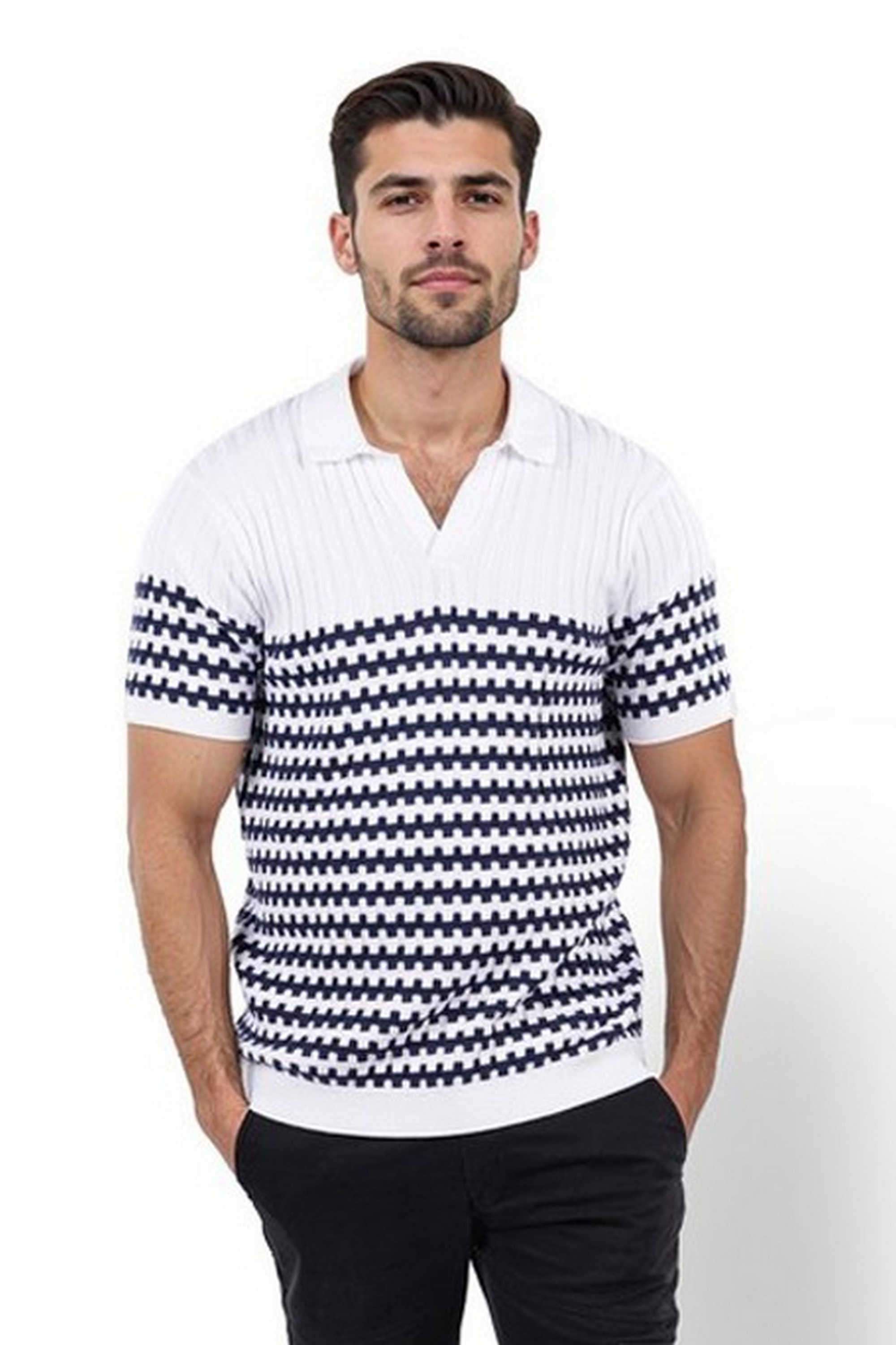 Solid-Cotton-Round-Neck-Men-s-T-Shirt