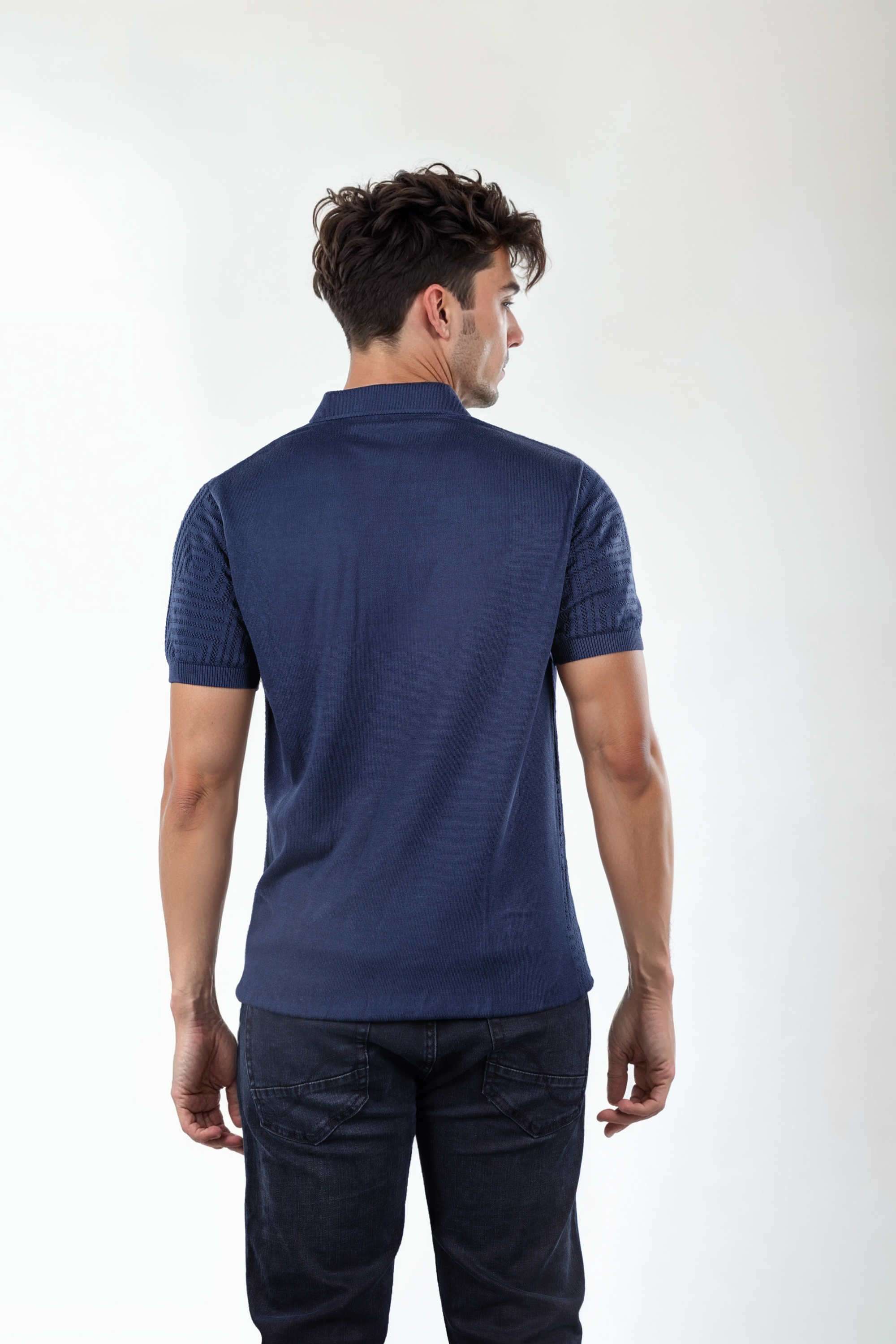 Solid-Cotton-Round-Neck-Men-s-T-Shirt