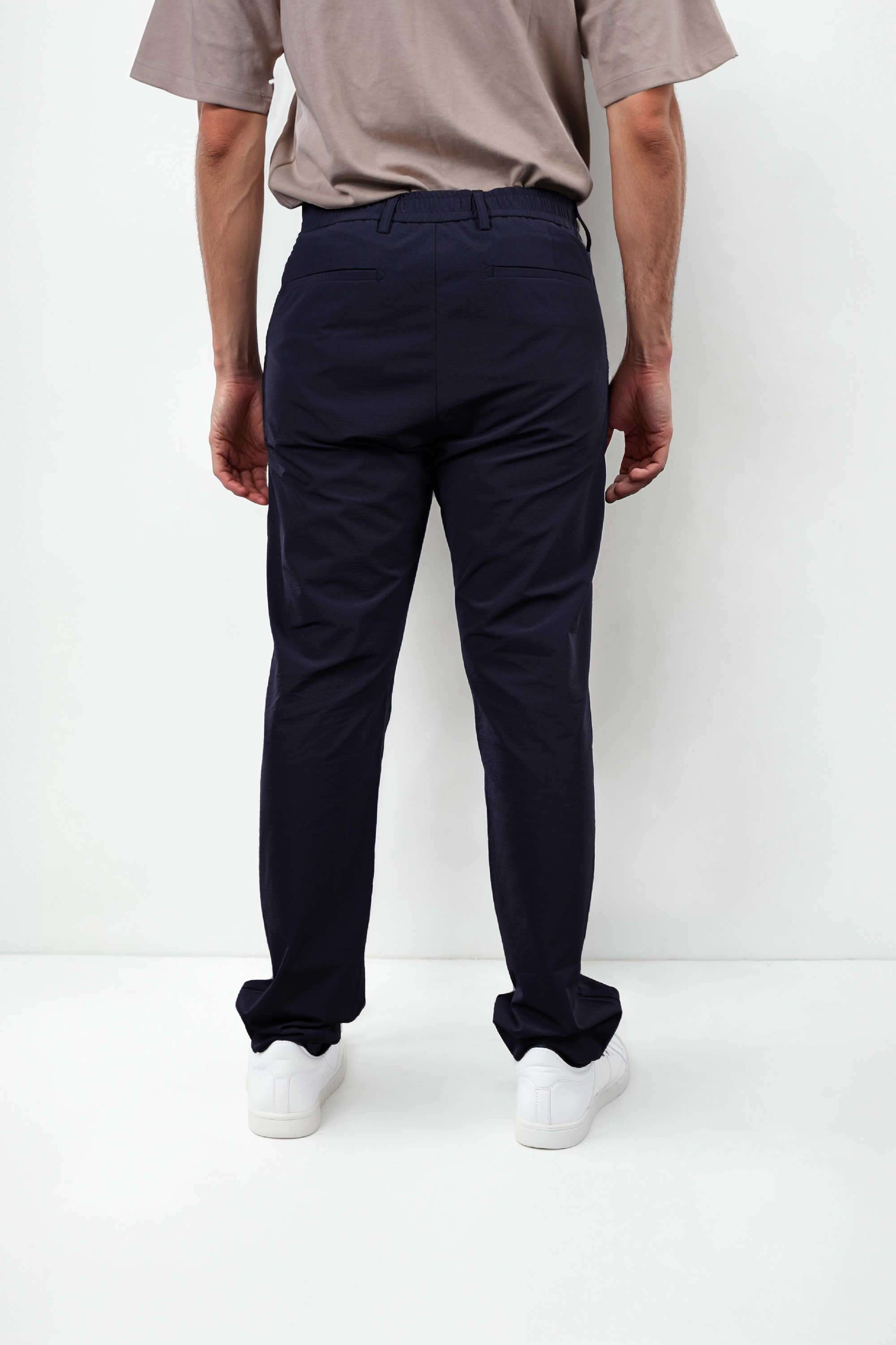 Solid-Polyester-Straight-Fit-Men-s-Casual-Wear-Trousers