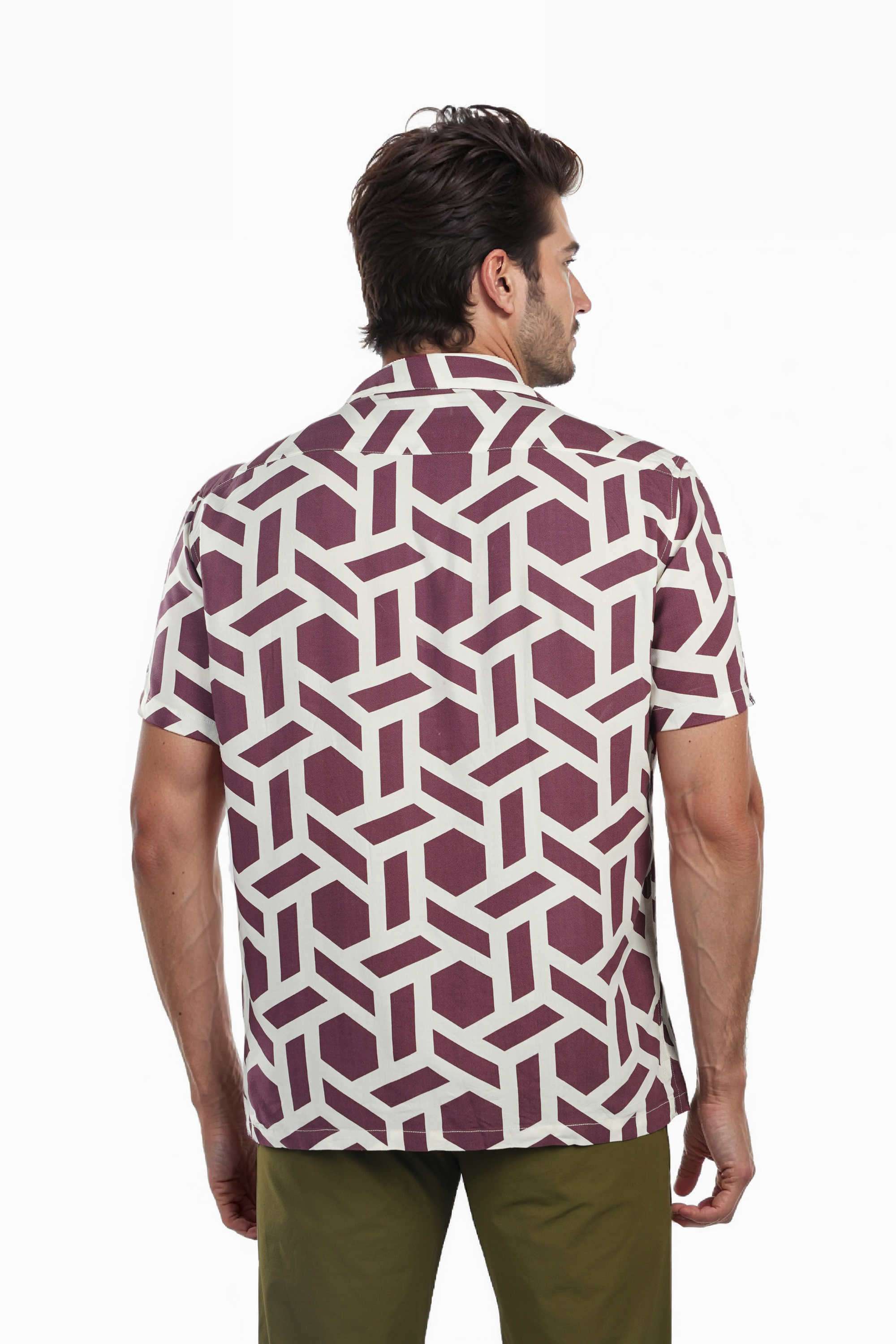 Printed-Viscose-Regular-Fit-Men-s-Casual-Wear-Shirt