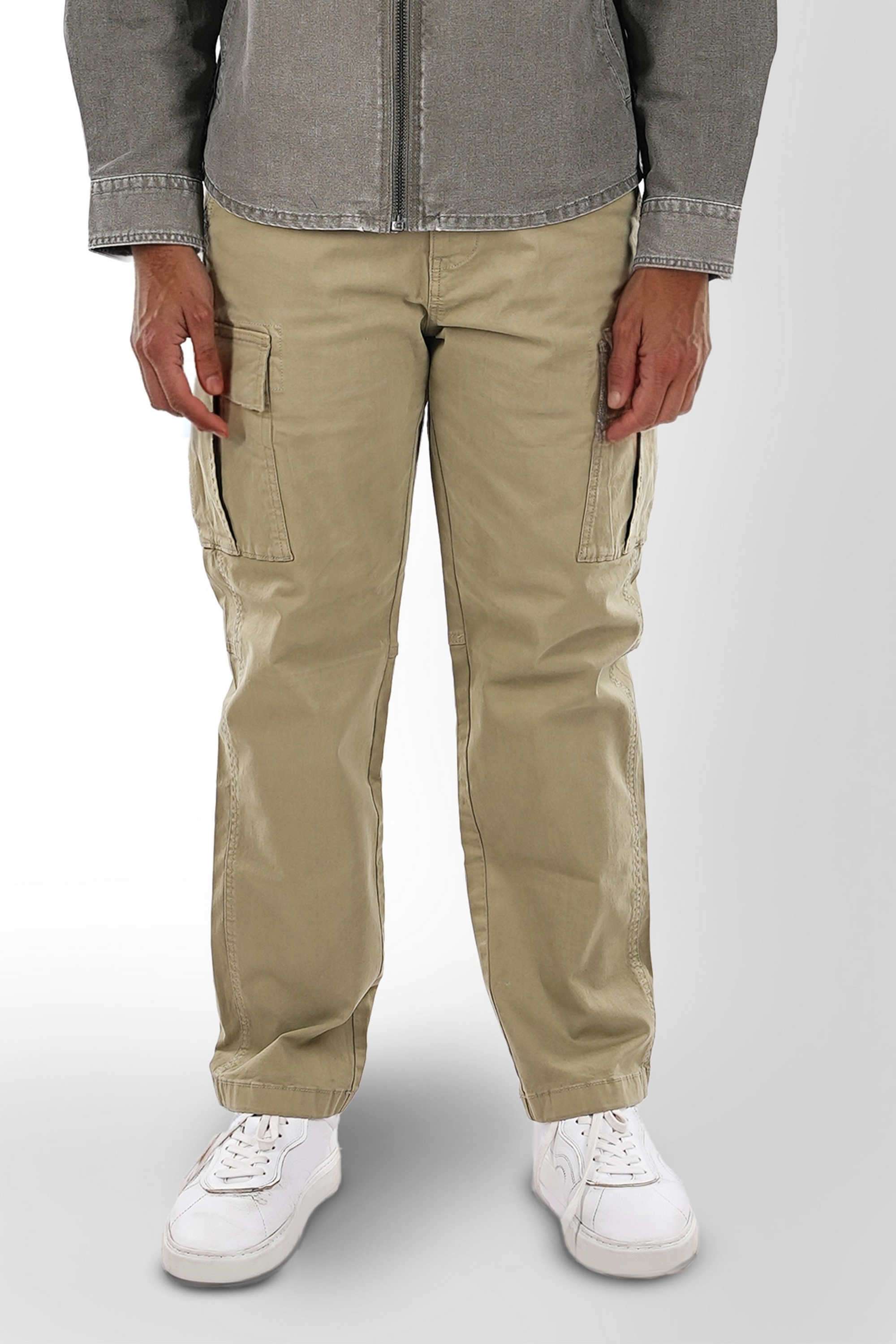 Solid-Cotton-Straight-Fit-Men-s-Casual-Wear-Trousers