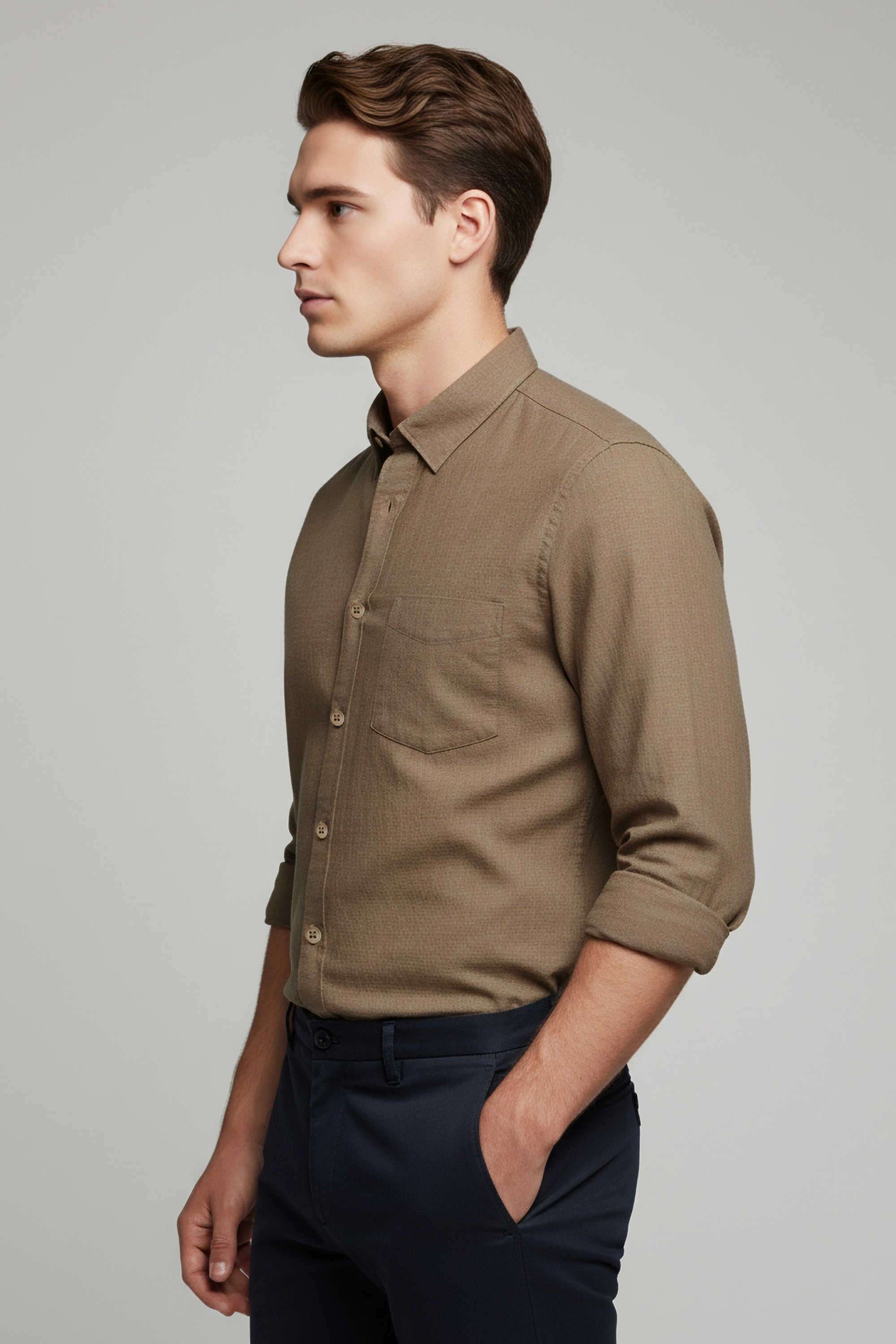 Solid-Linen-Regular-Fit-Men-s-Casual-Shirt