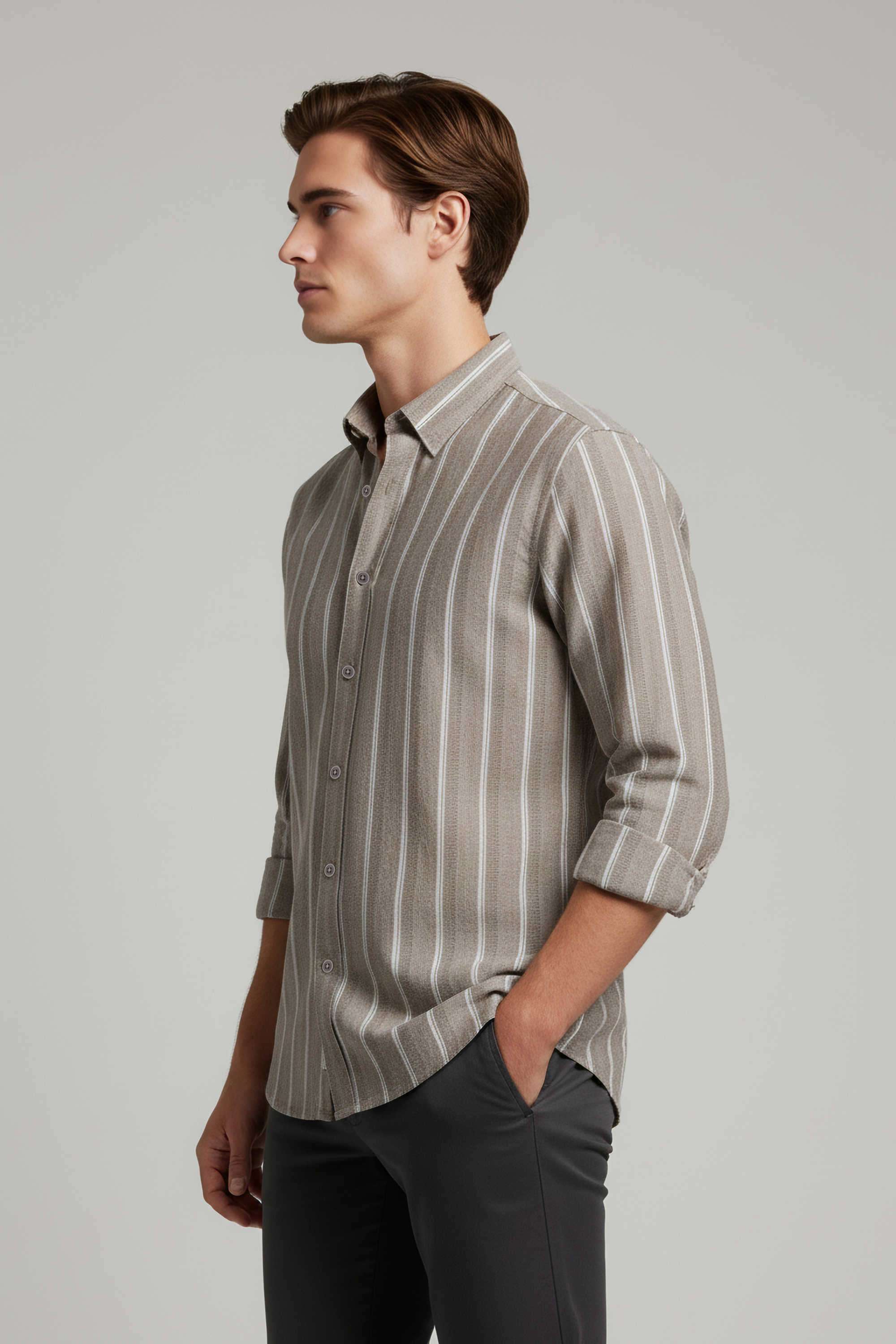 Solid-Cotton-Regular-Fit-Men-s-Casual-Shirt