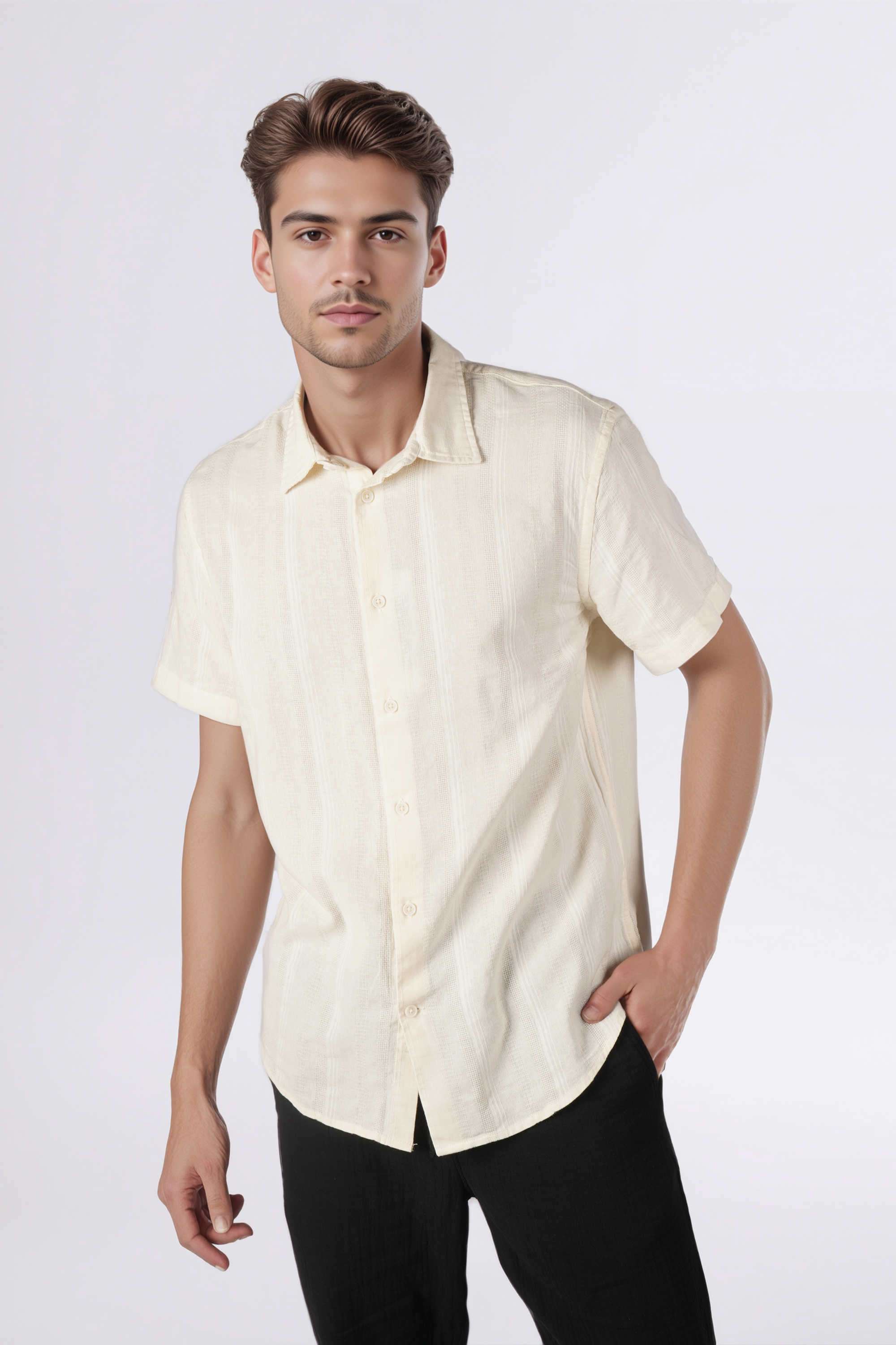 Light-Wash-Cotton-Regular-Fit-Men-s-Jeans