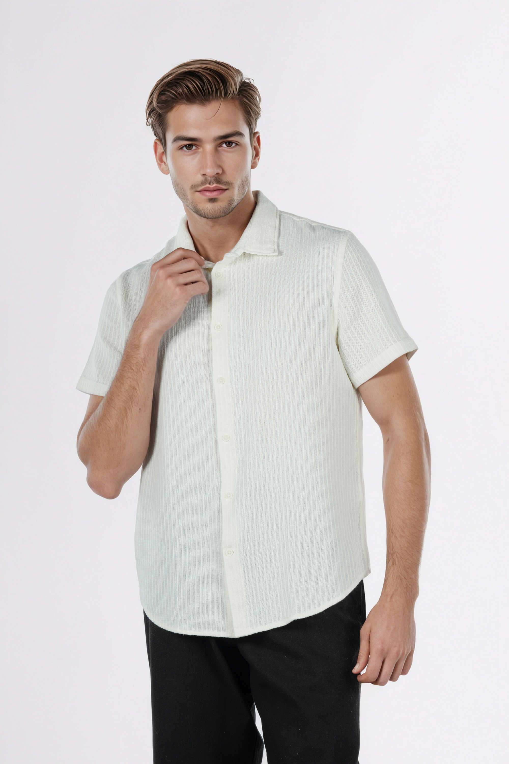 Light-Wash-Cotton-Regular-Fit-Men-s-Jeans