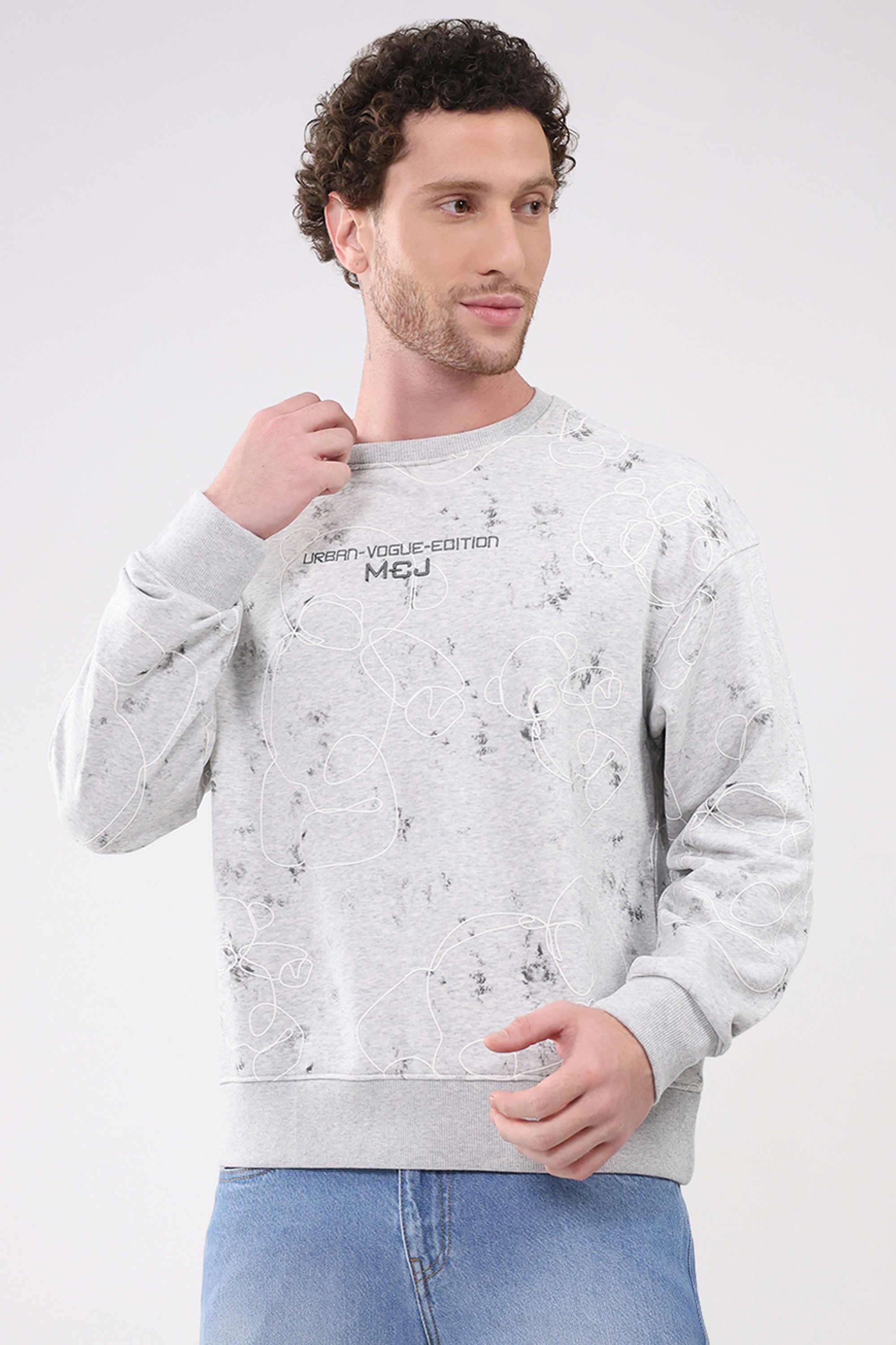 Solid-Cotton-Round-Neck-Men-s-Sweatshirt