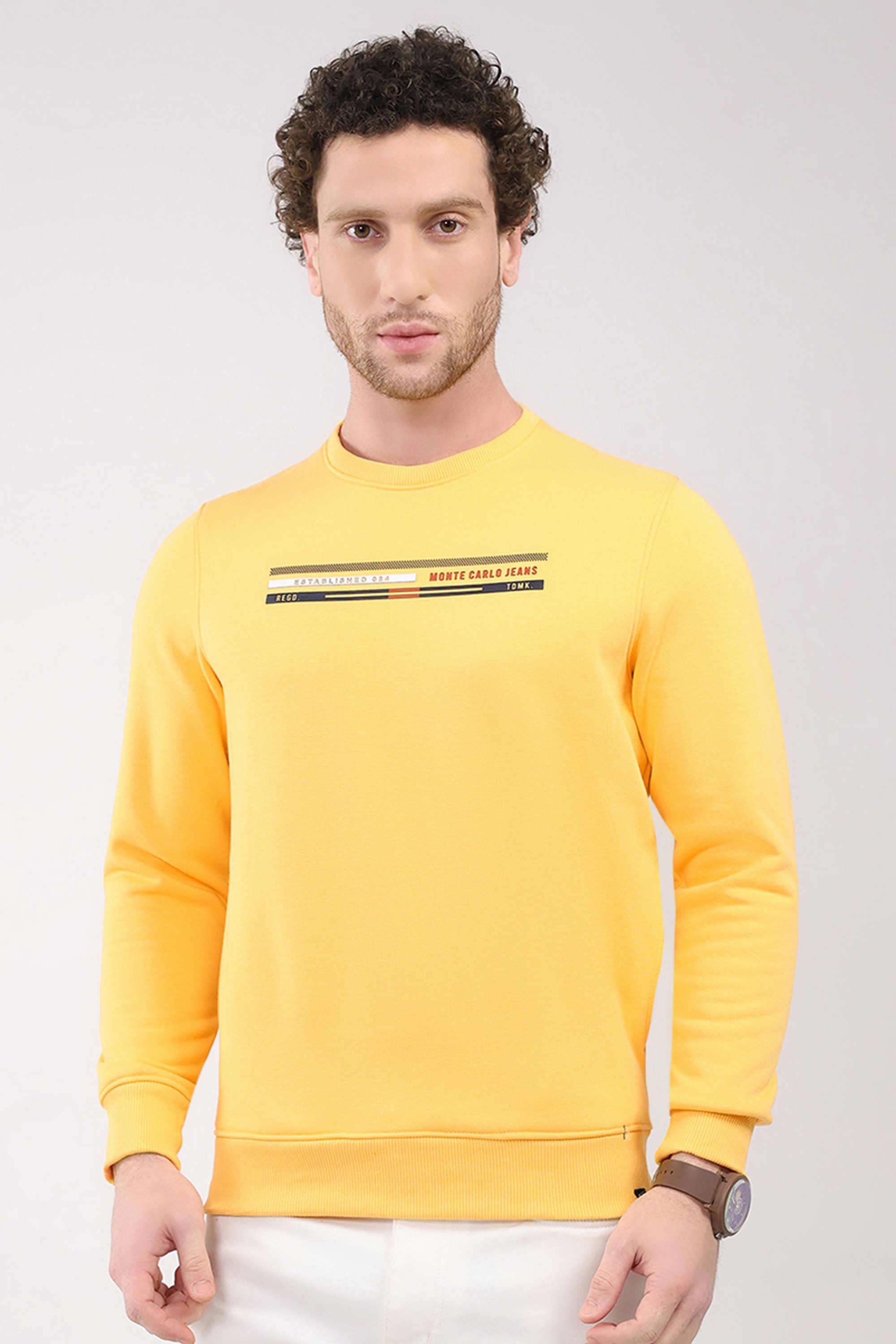 Solid-Cotton-Round-Neck-Men-s-Sweatshirt