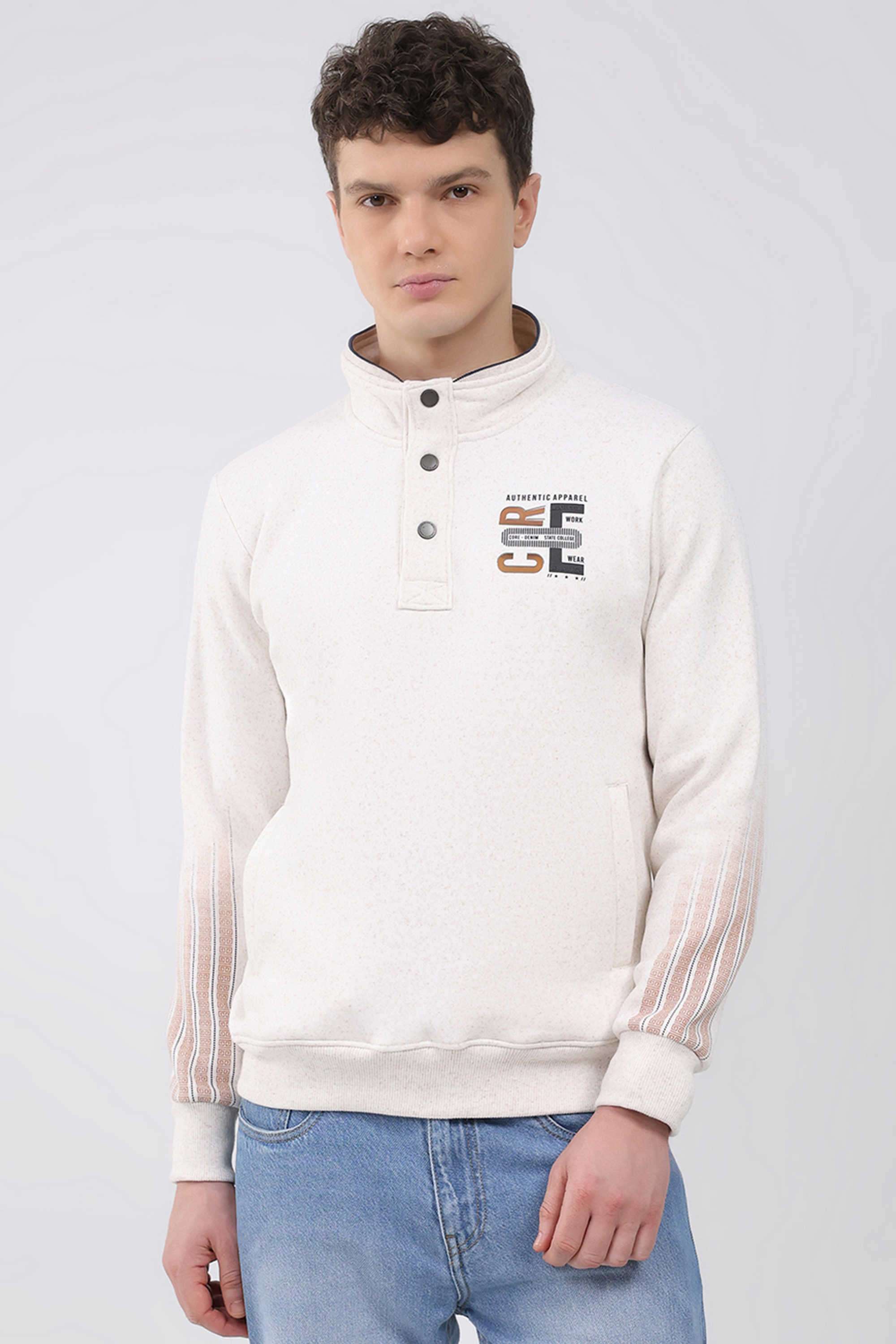 Solid-Cotton-Round-Neck-Men-s-Sweatshirt