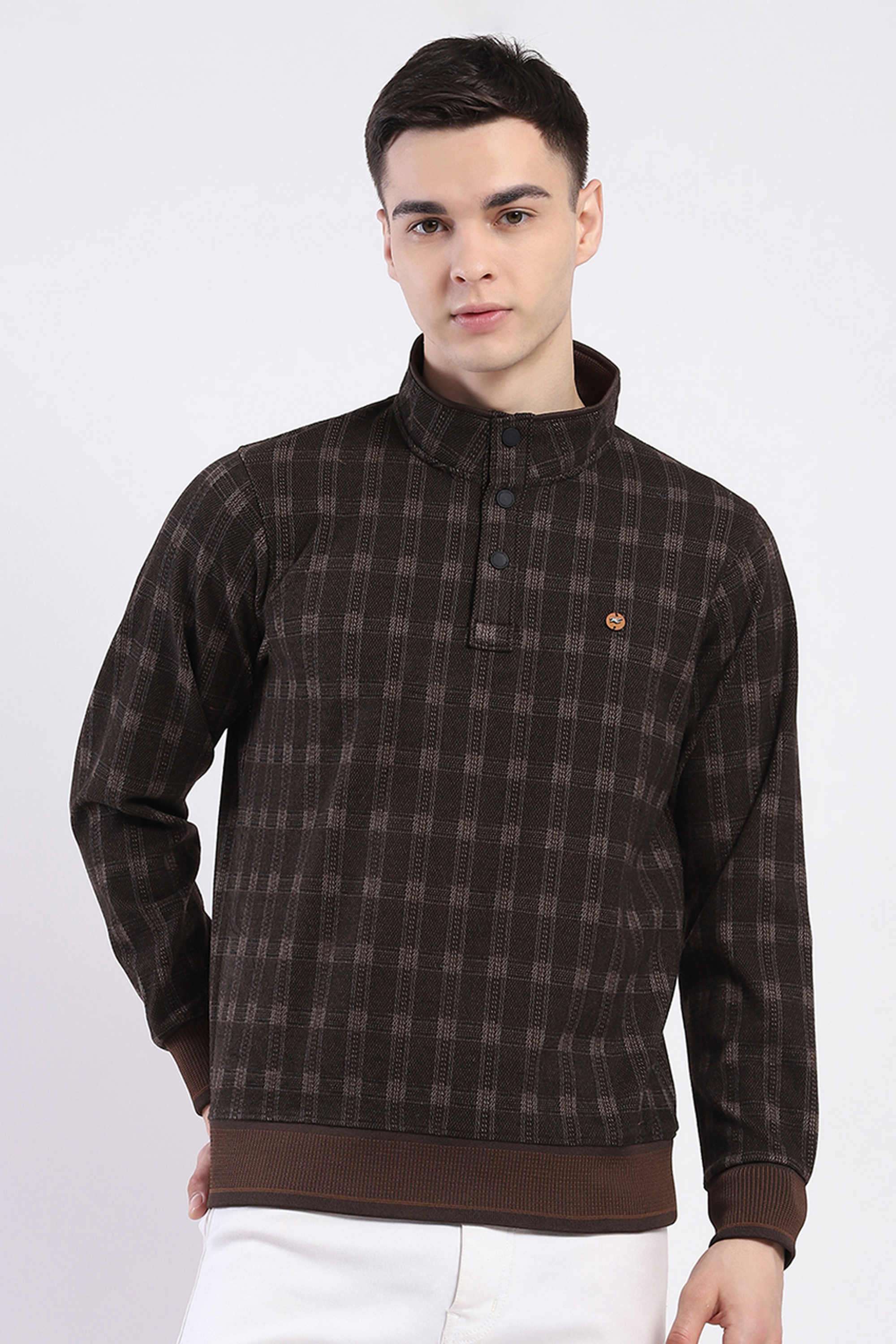 Solid-Cotton-Round-Neck-Men-s-Sweatshirt