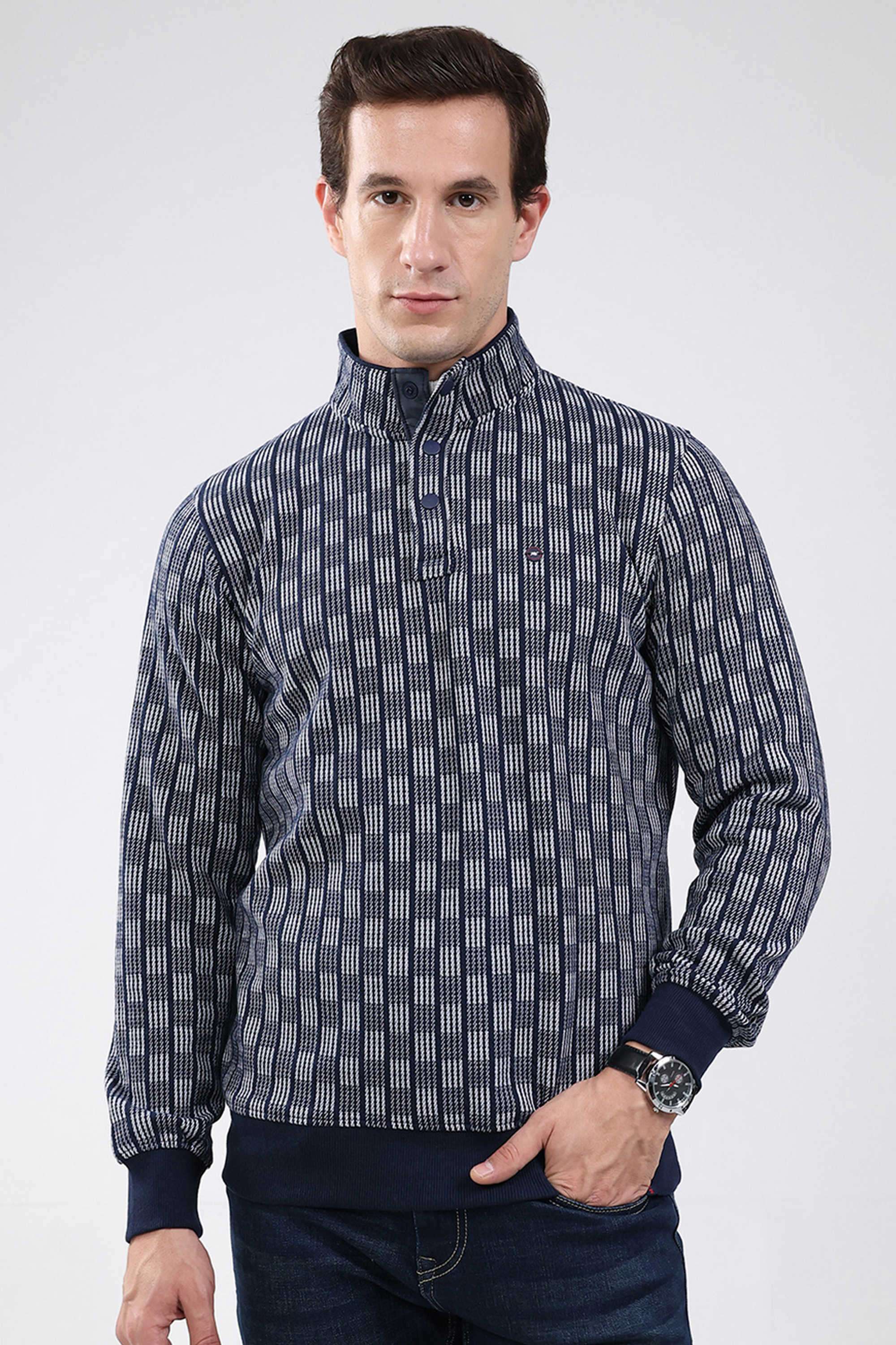 Solid-Cotton-Round-Neck-Men-s-Sweatshirt