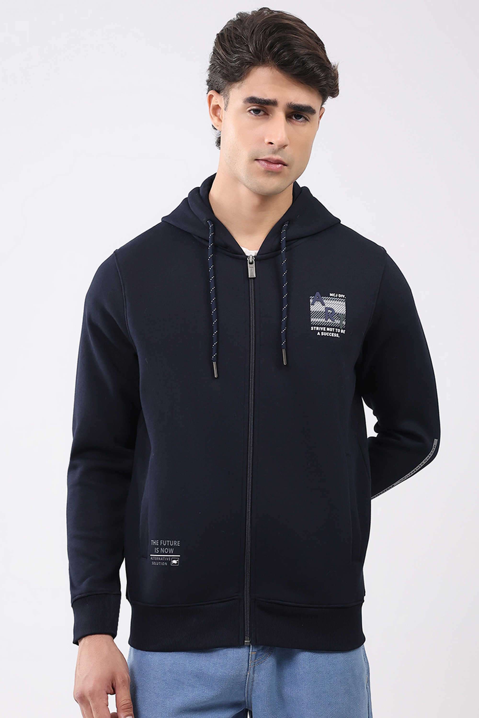 Solid-Cotton-Round-Neck-Men-s-Sweatshirt