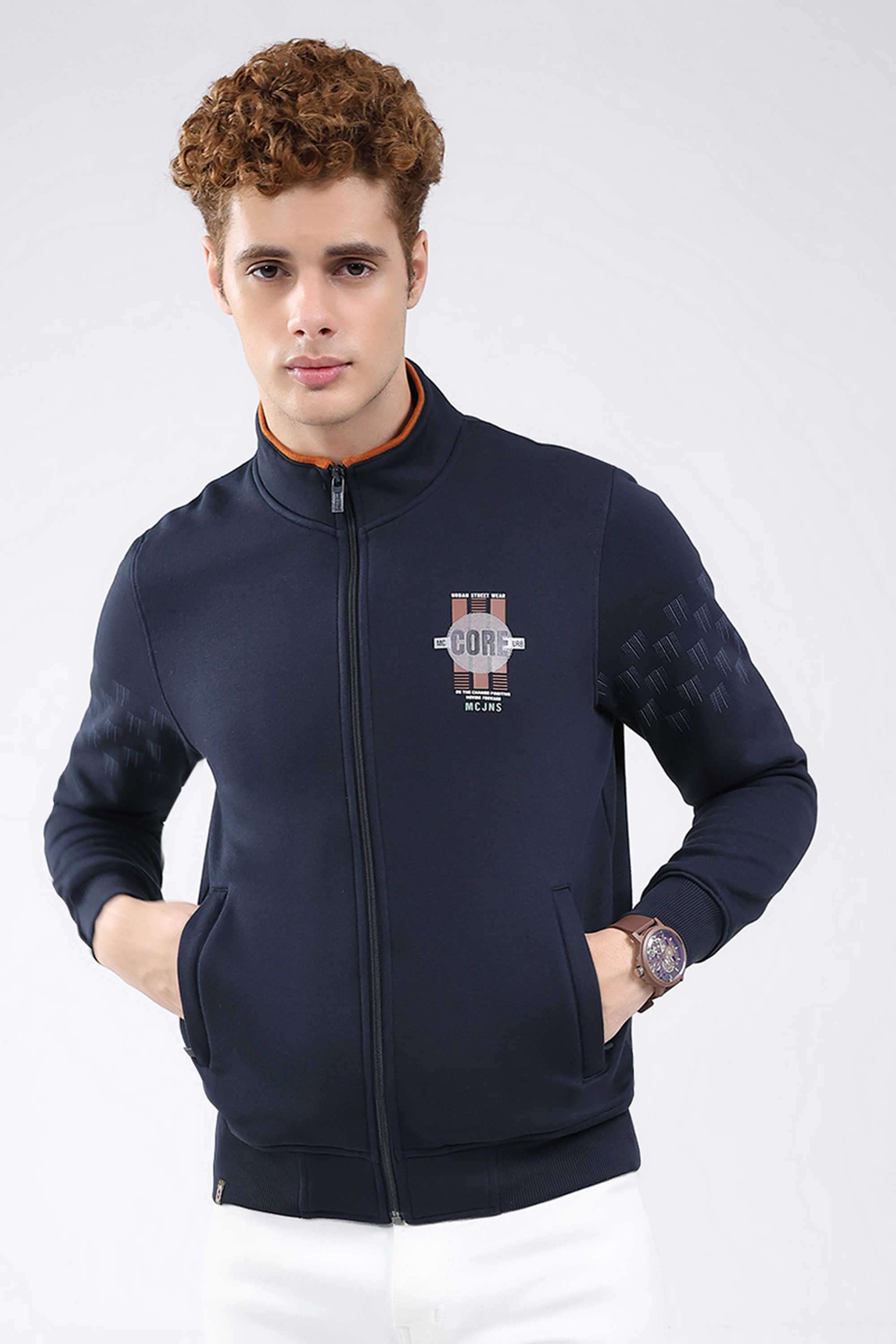 Solid-Cotton-Round-Neck-Men-s-Sweatshirt